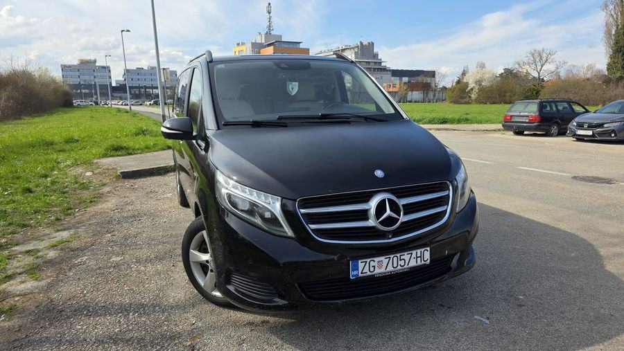 Mercedes-Benz V-klasa 250d - reg.godinu dana, fotografija 3