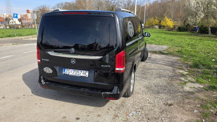 Mercedes-Benz V-klasa 250d - reg.godinu dana, fotografija 4