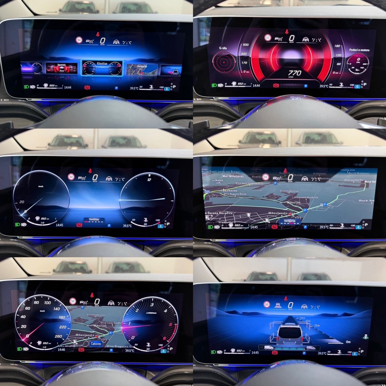 Mercedes-Benz V-klasa 300d | 4 MATIC | AMG LINE | AVANTGARDE | PANO, fotografija 17