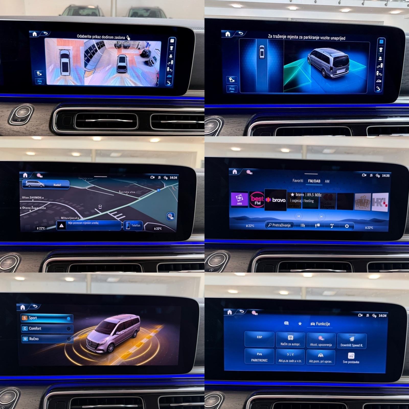 Mercedes-Benz V-klasa 300d | 4 MATIC | AMG LINE | AVANTGARDE | PANO, fotografija 18