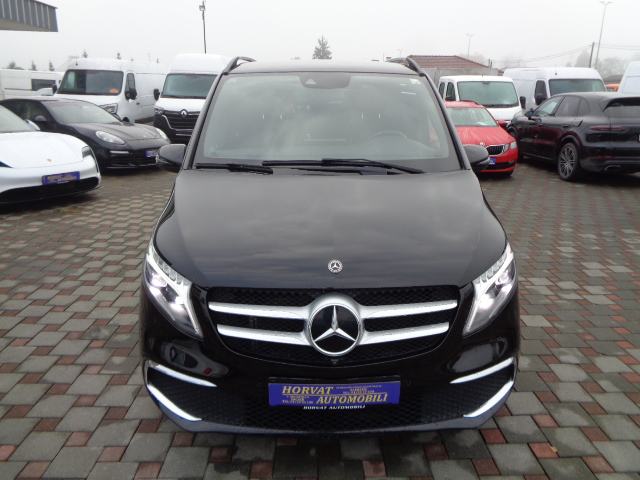 Mercedes-Benz V-klasa 300 D 4Matic; 7 sjed.; Koža; Navi; Kamere; Tooop, fotografija 2