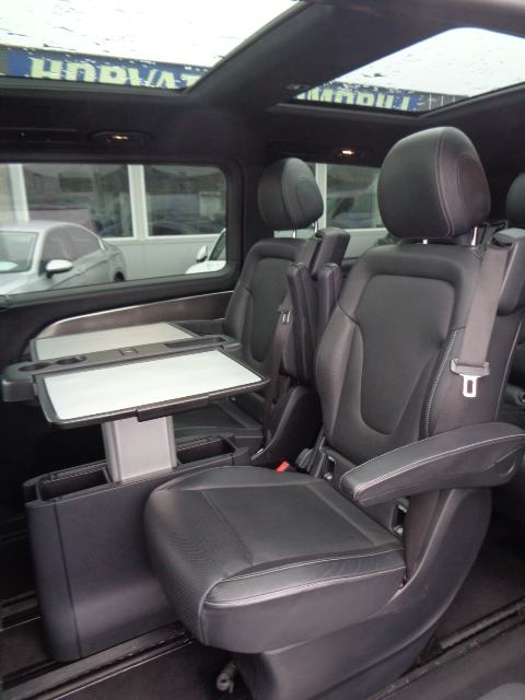 Mercedes-Benz V-klasa 300 D 4Matic; 7 sjed.; Koža; Navi; Kamere; Tooop, fotografija 12