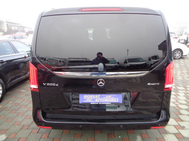 Mercedes-Benz V-klasa 300 D 4Matic; 7 sjed.; Koža; Navi; Kamere; Tooop, fotografija 6
