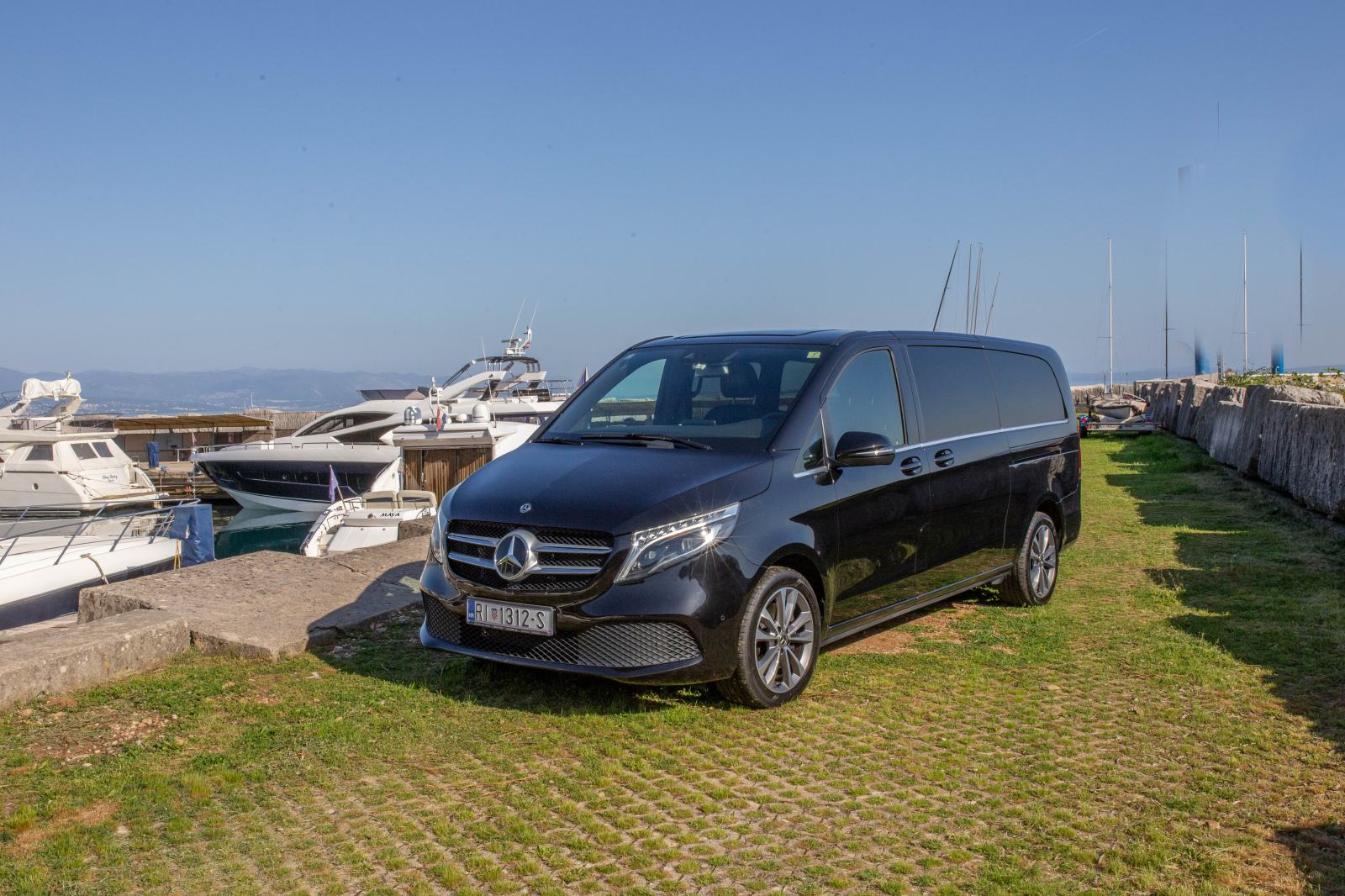 Mercedes-Benz V-klasa extra long 300 D automatik- BEZ ZAMJENA!, fotografija 1