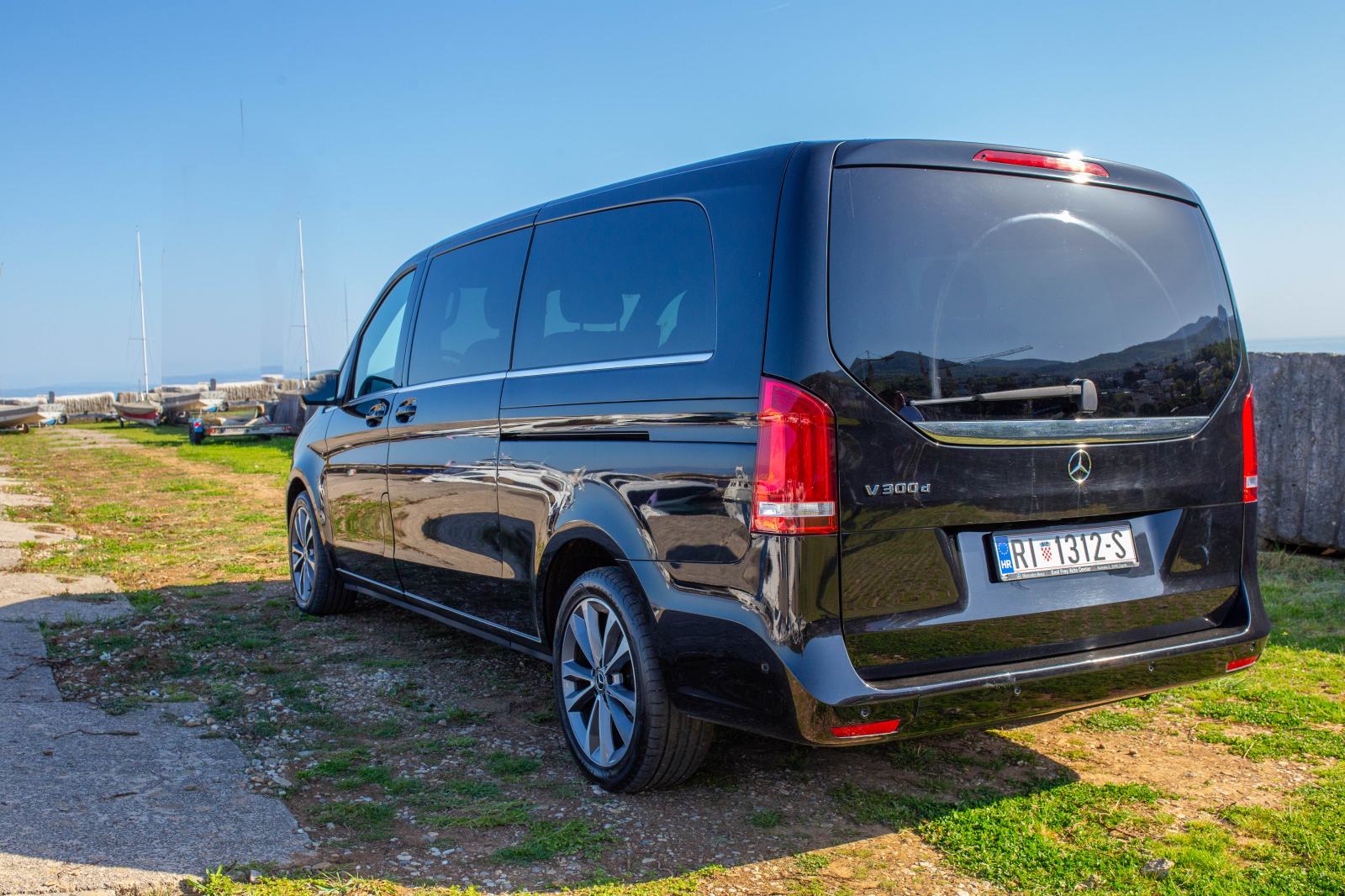 Mercedes-Benz V-klasa extra long 300 D automatik- BEZ ZAMJENA!, fotografija 6