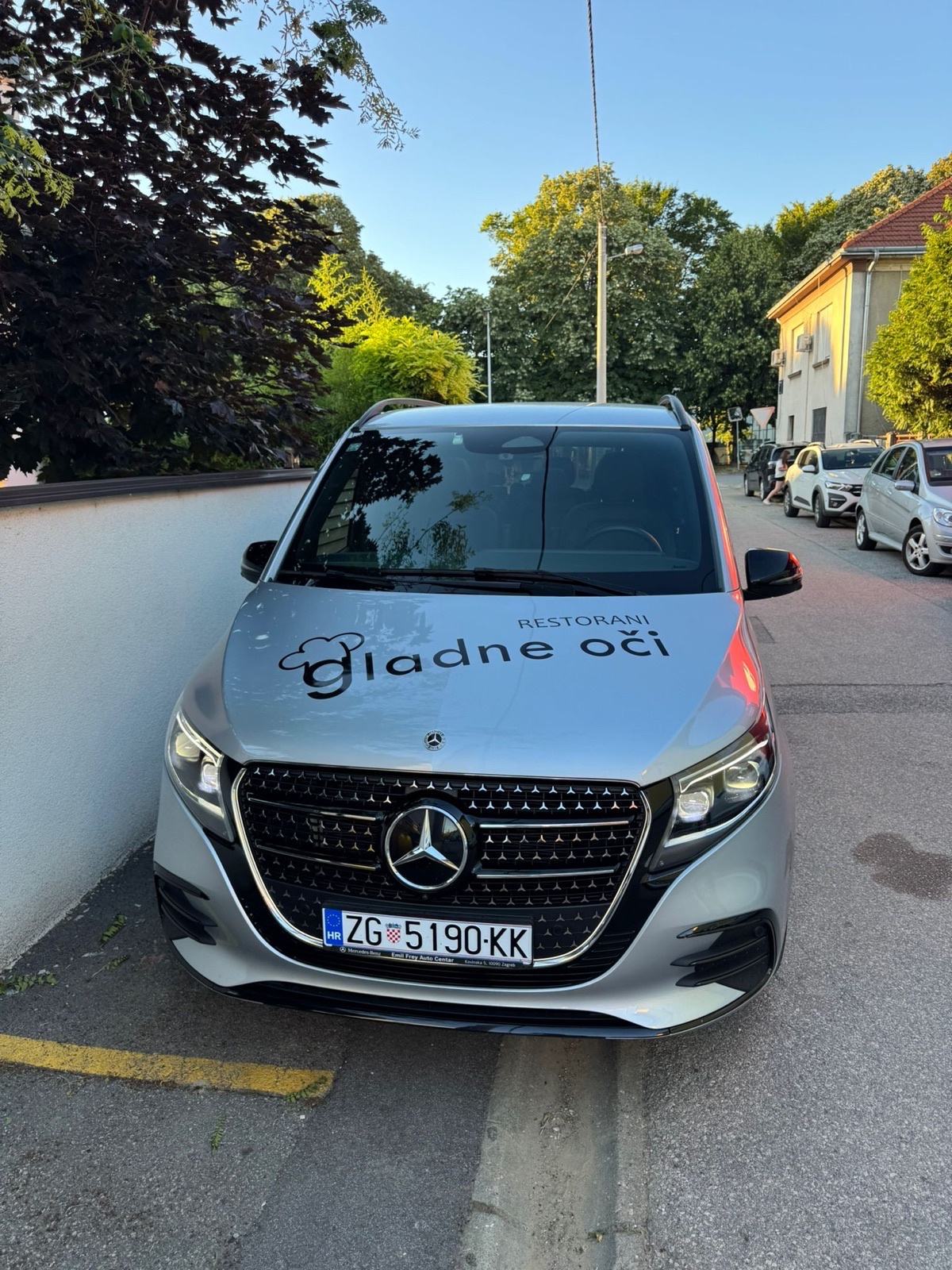 Mercedes-Benz V-klasa 300 D Amg automatik..2025g Hr auto..Garancija!, fotografija 7