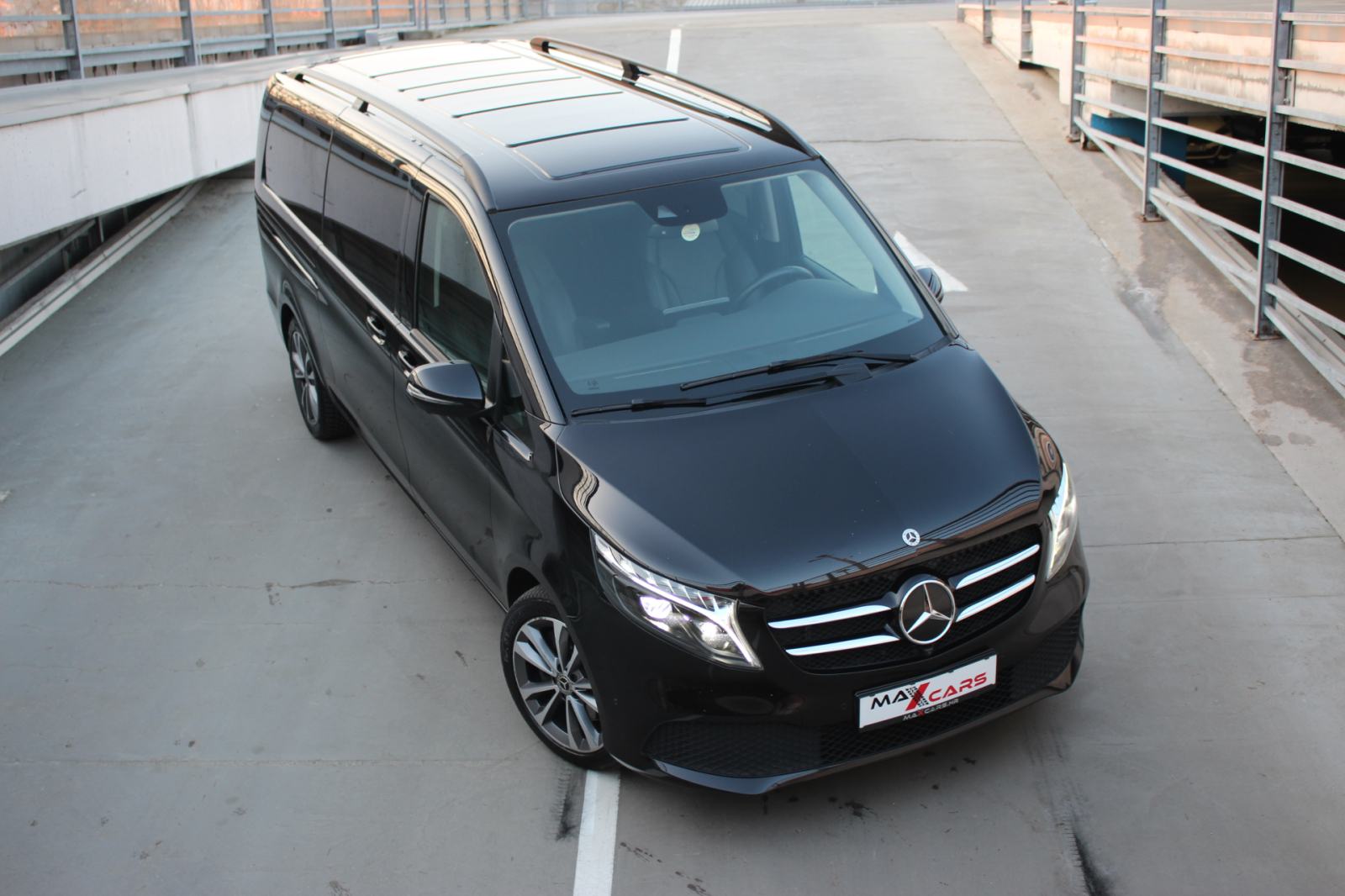 Mercedes Benz V300d Long•Avantgarde•Airmatic•Kamere 360•El.vrata•8 sje, pogled izvana - slika 4