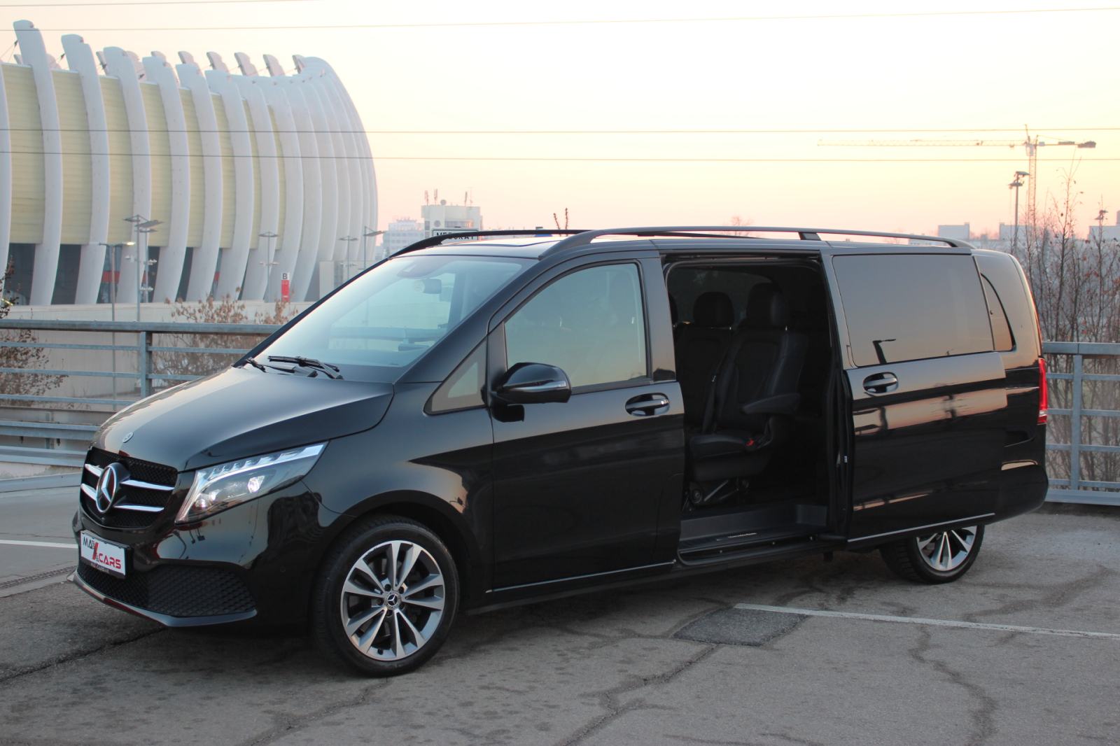 Mercedes Benz V300d Long•Avantgarde•Airmatic•Kamere 360•El.vrata•8 sje, fotografija 16