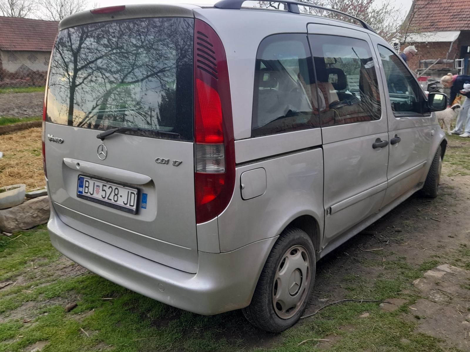 Mercedes-Benz Vaneo 1,7 CDI, pogled izvana - slika 1