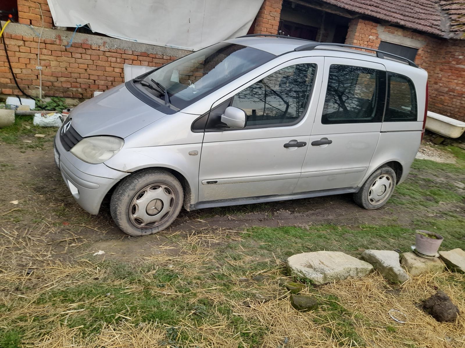 Mercedes-Benz Vaneo 1,7 CDI, pogled izvana - slika 2