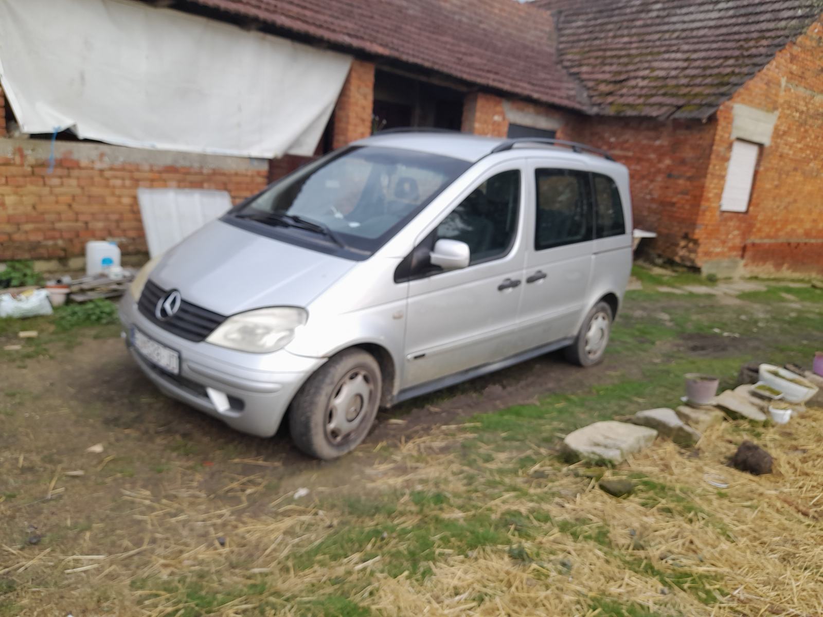 Mercedes-Benz Vaneo 1,7 CDI, pogled izvana - slika 3