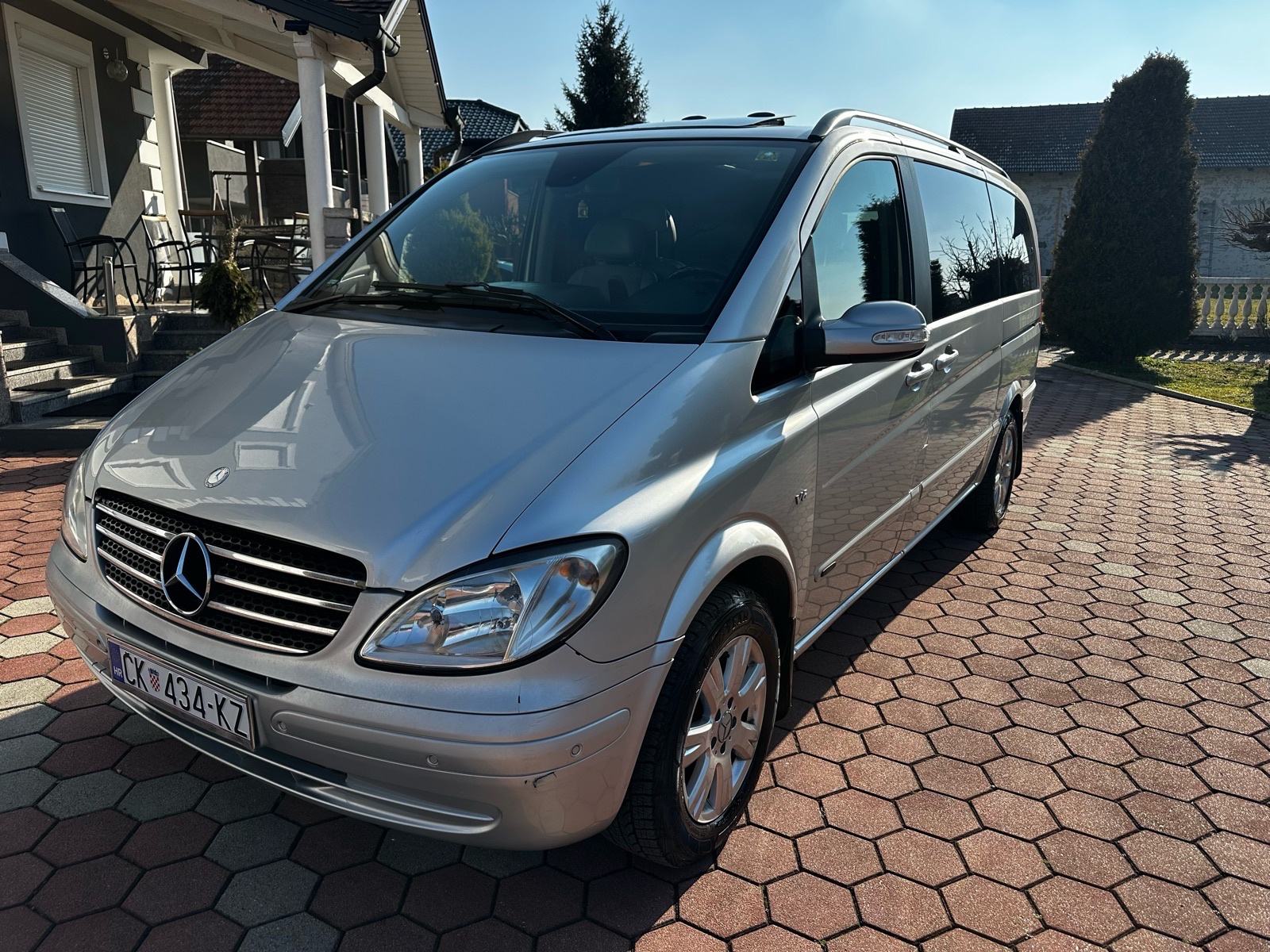 Faszinierend Viano 3 0 Cdi Bild