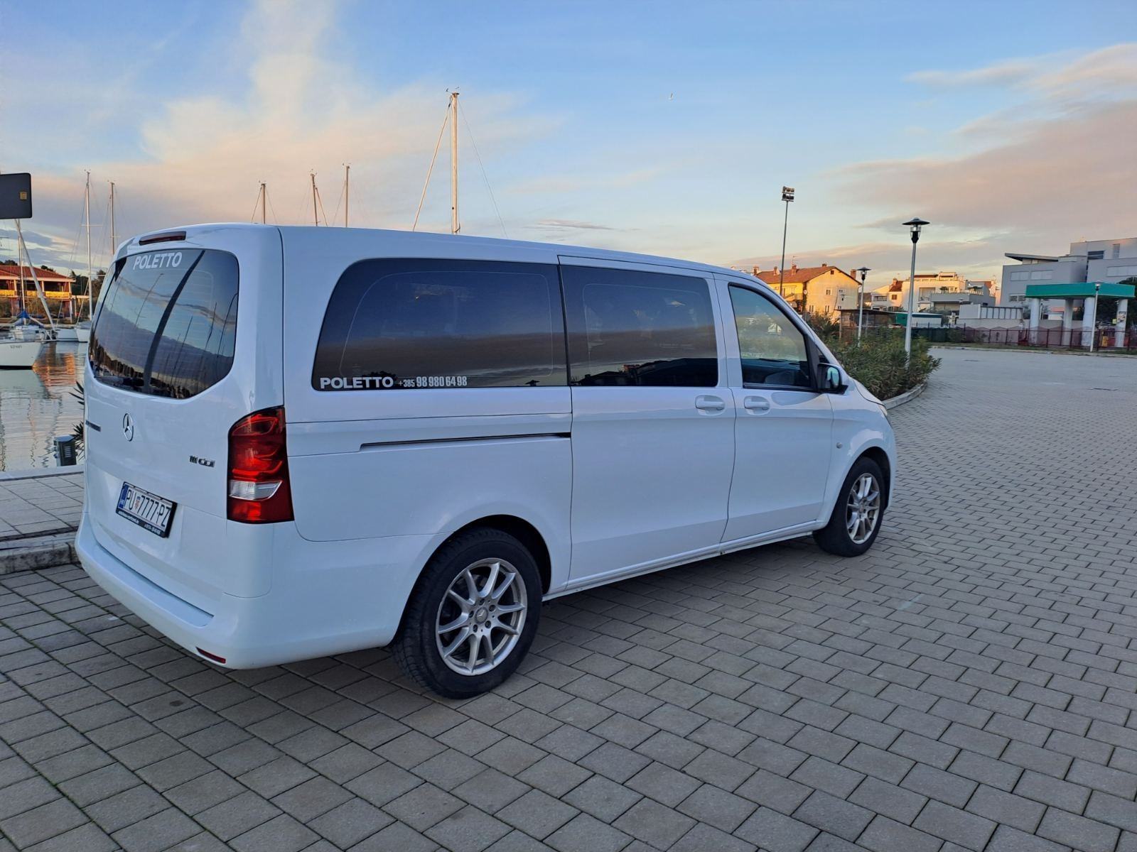 Mercedes-Benz Vito 111 CDI, fotografija 6