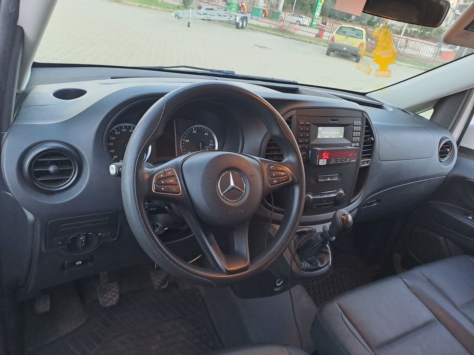 Mercedes-Benz Vito 111 CDI, fotografija 9