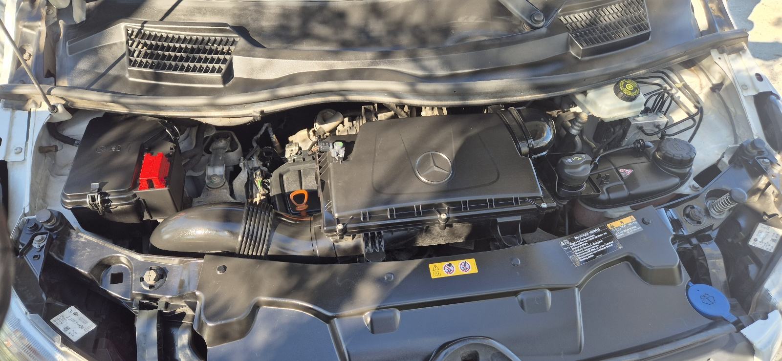Mercedes-Benz Vito 111 CDI, fotografija 14