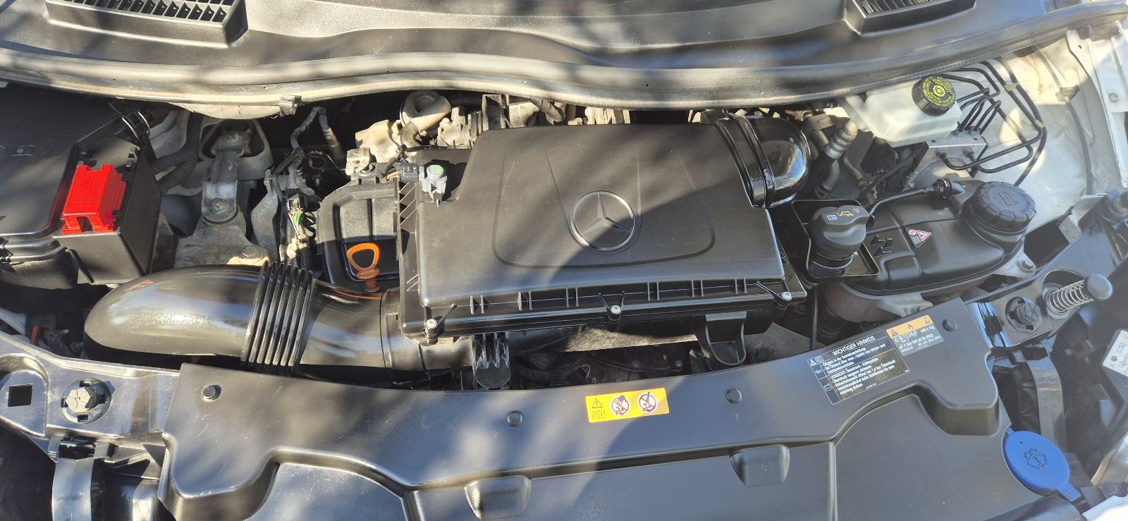 Mercedes-Benz Vito 111 CDI, fotografija 16