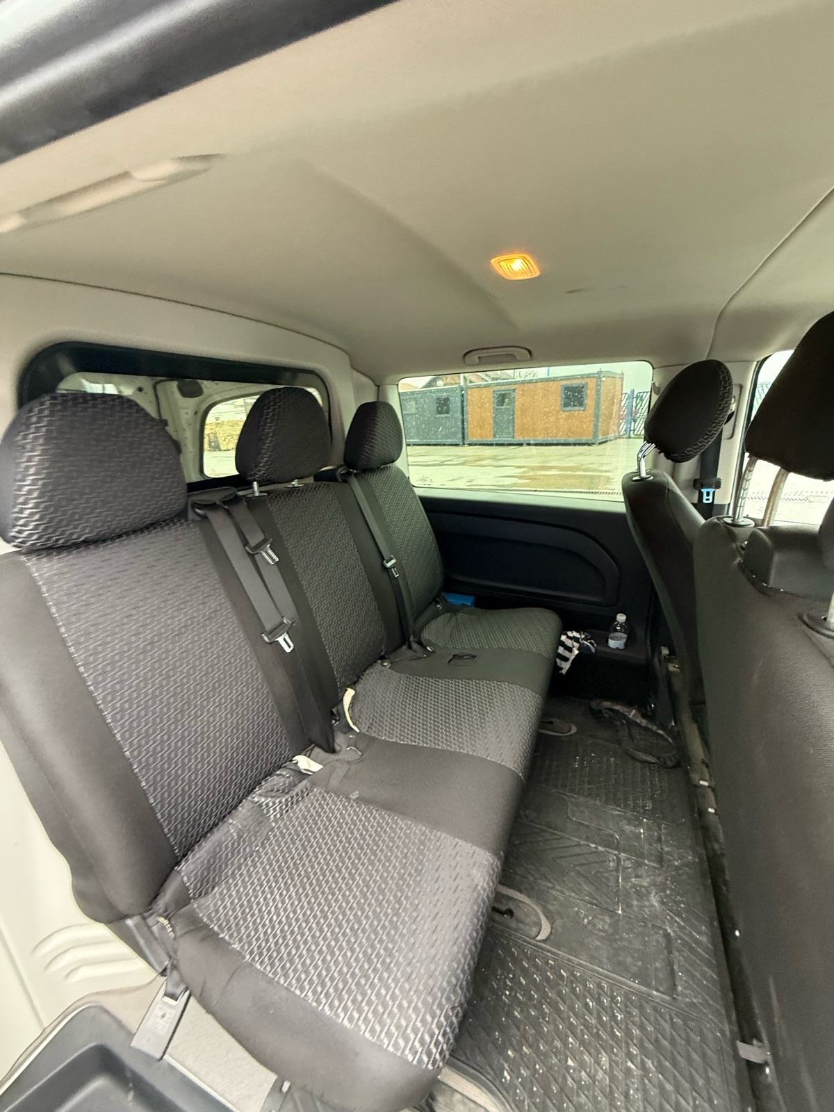 Mercedes-Benz Vito 111 CDI, fotografija 17
