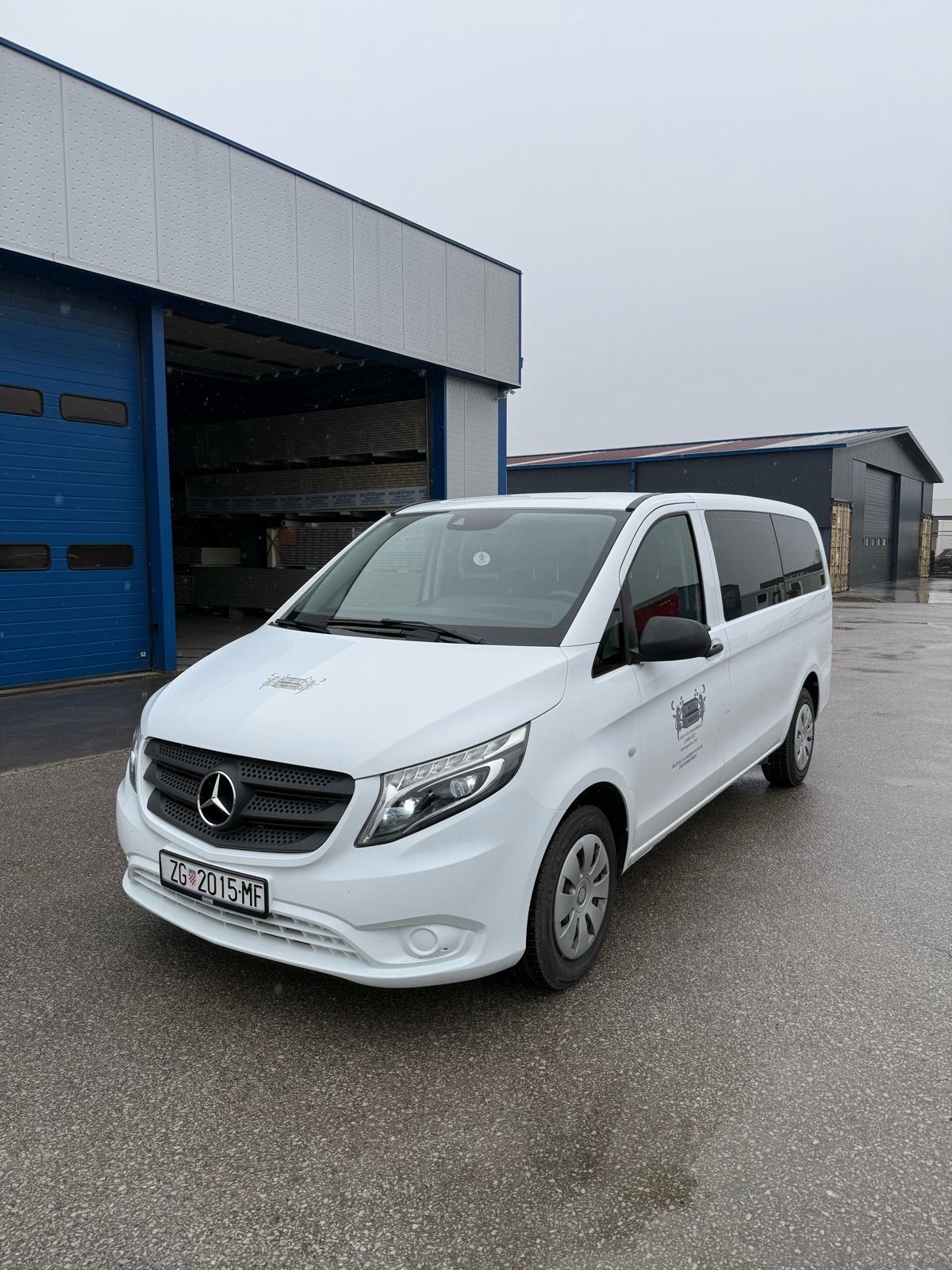 Mercedes-Benz Vito 111 CDI, fotografija 9