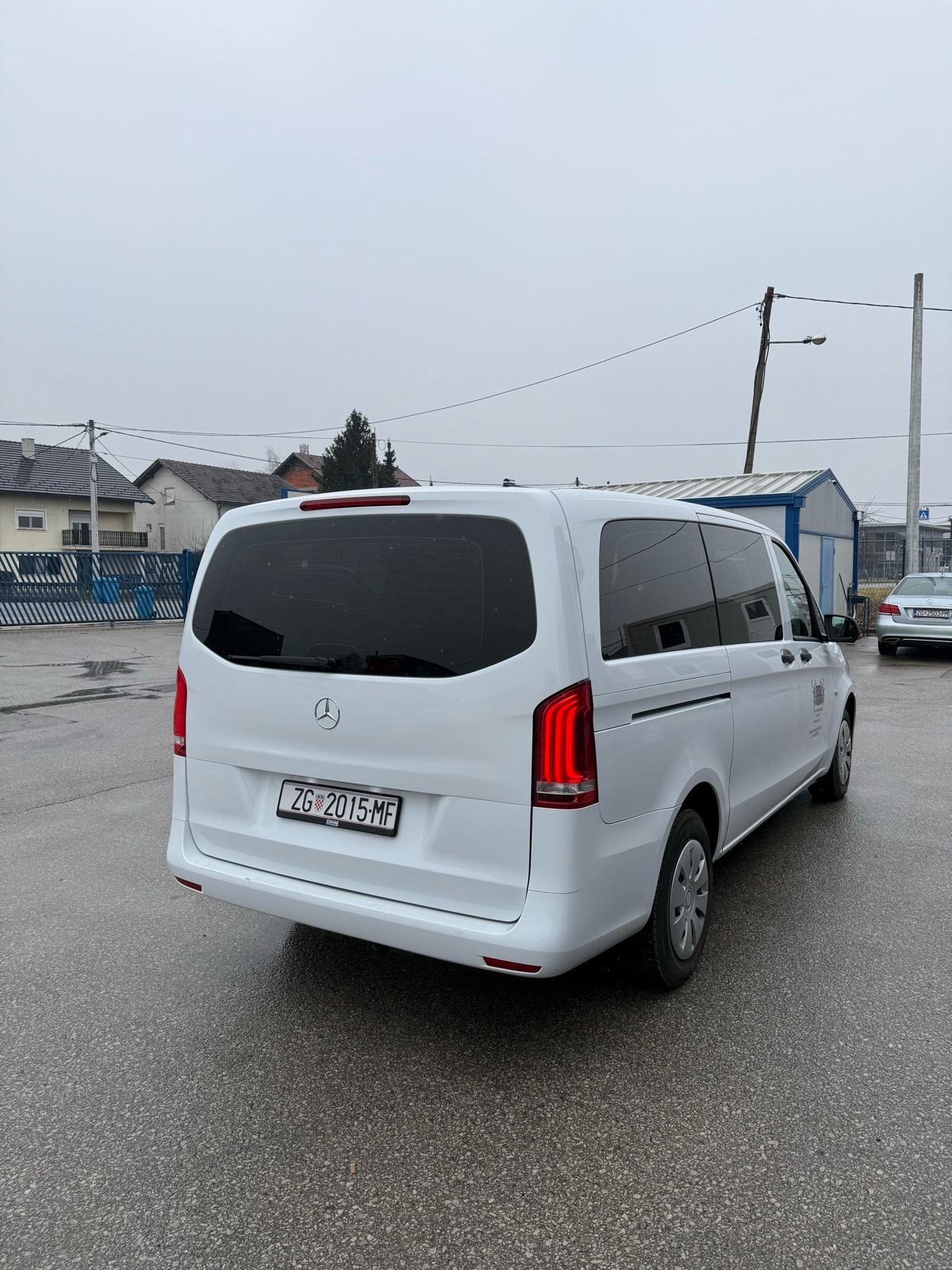 Mercedes-Benz Vito 111 CDI, fotografija 14