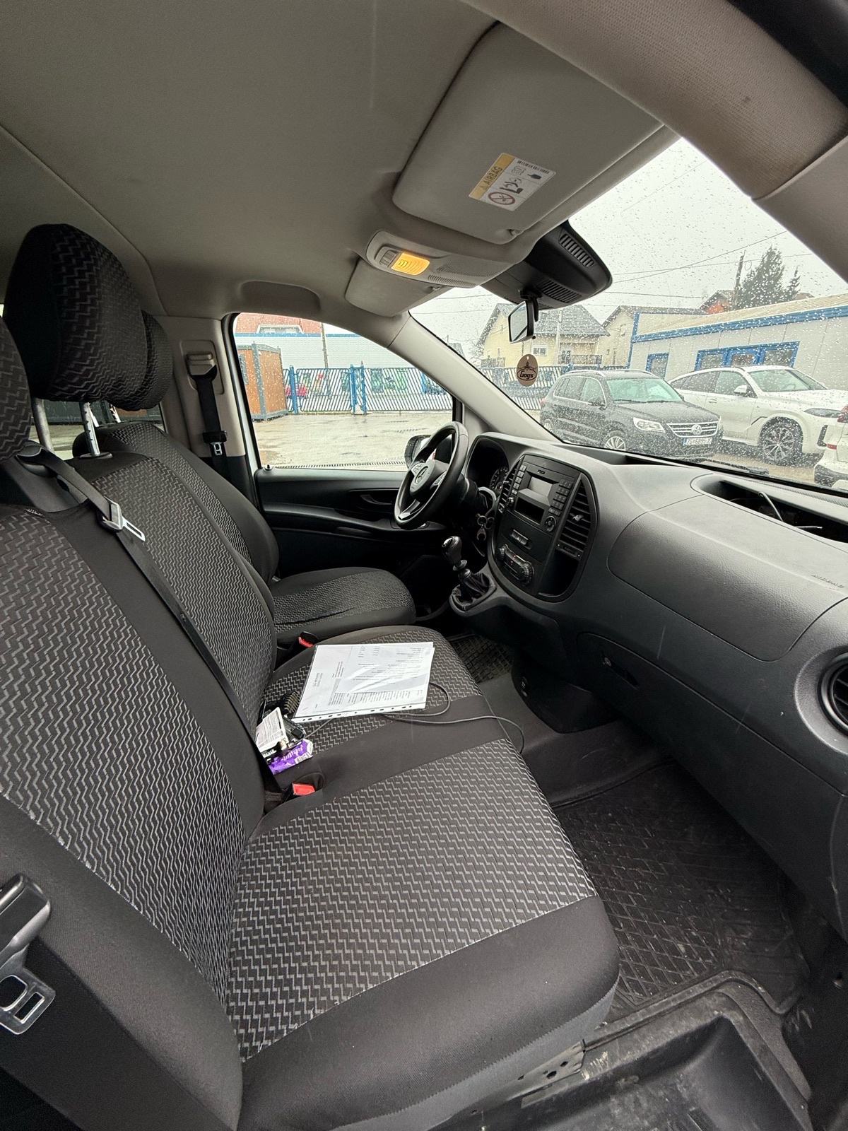 Mercedes-Benz Vito 111 CDI, fotografija 20