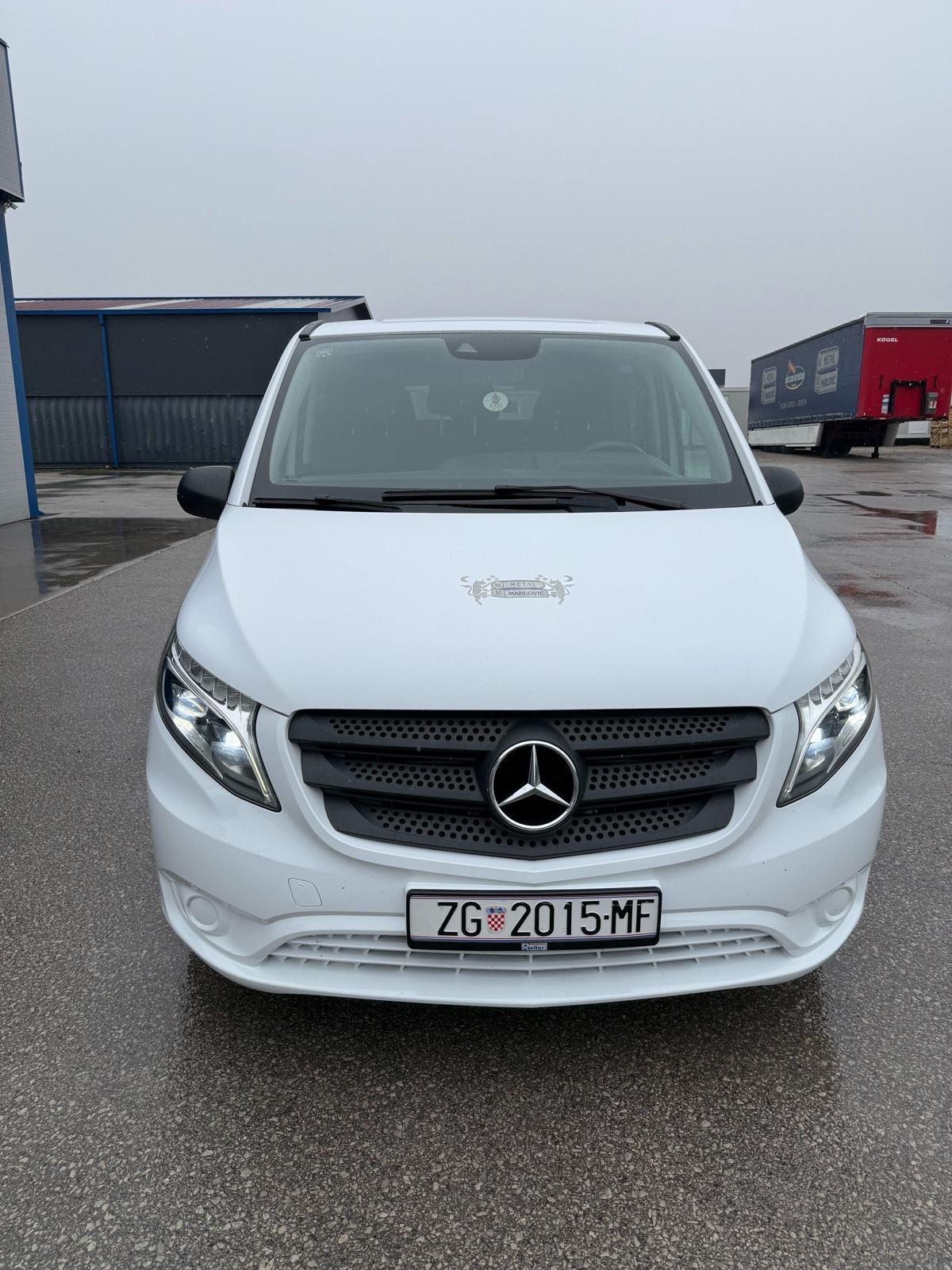 Mercedes-Benz Vito 111 CDI, fotografija 10