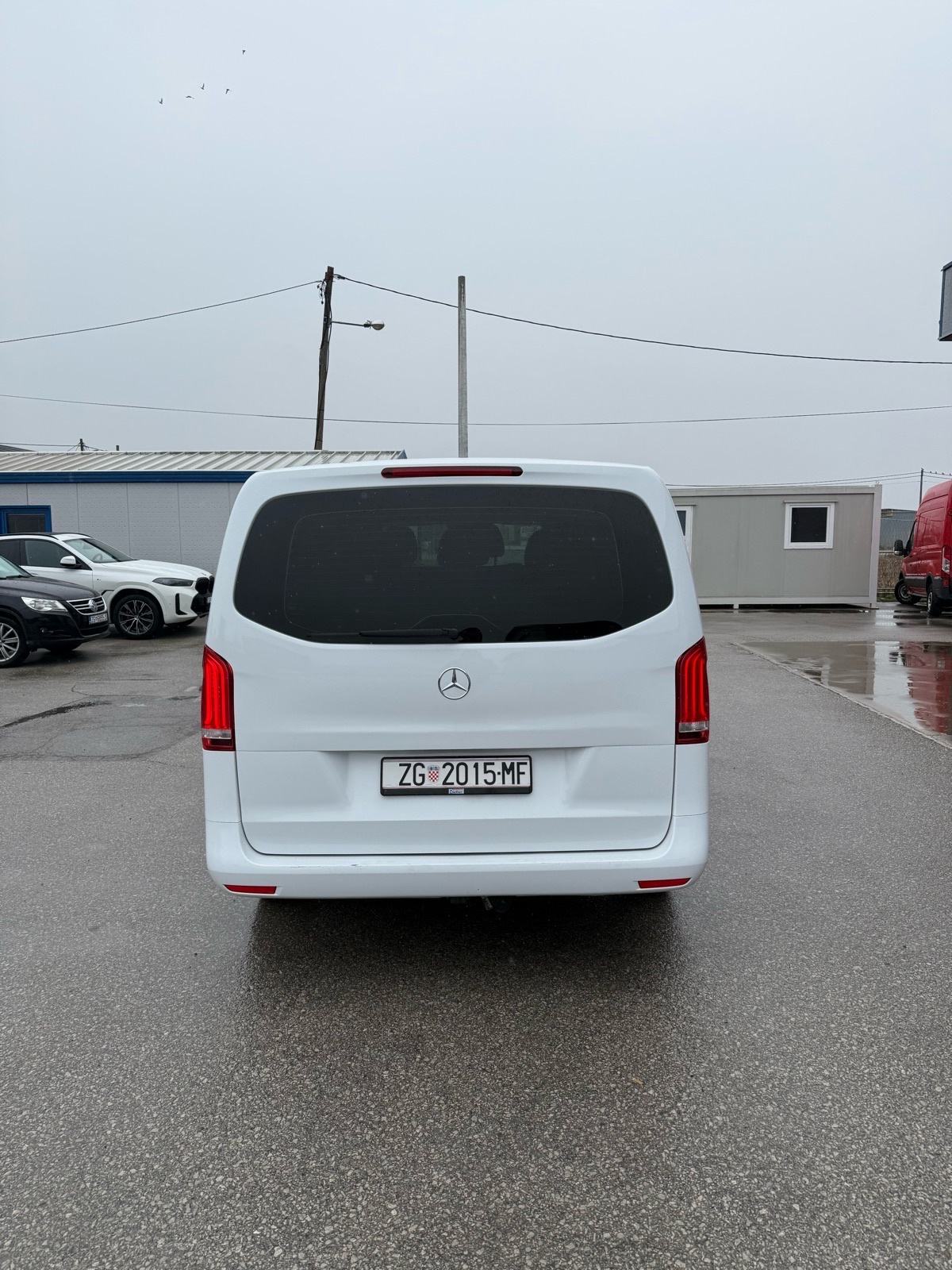 Mercedes-Benz Vito 111 CDI, fotografija 13