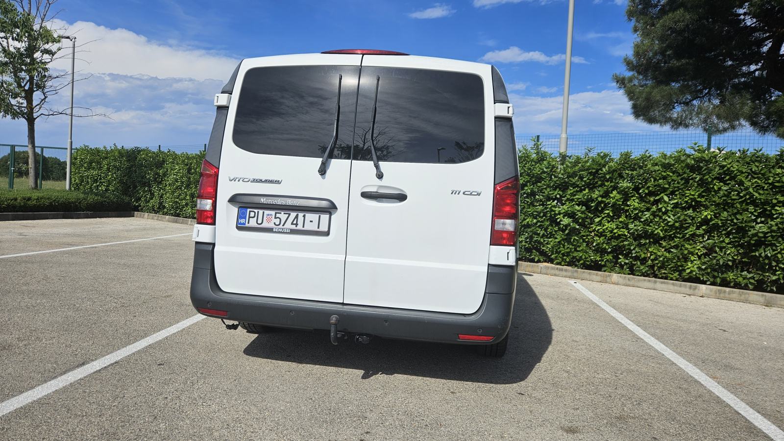 Mercedes-Benz Vito 111 CDI, fotografija 2
