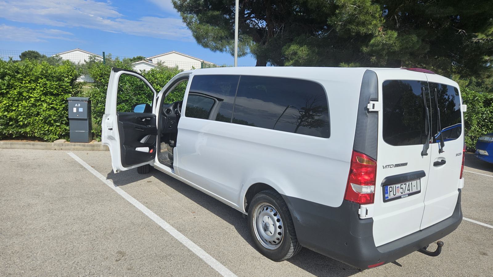 Mercedes-Benz Vito 111 CDI, fotografija 6