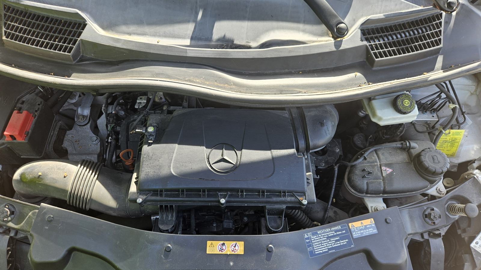 Mercedes-Benz Vito 111 CDI, fotografija 8