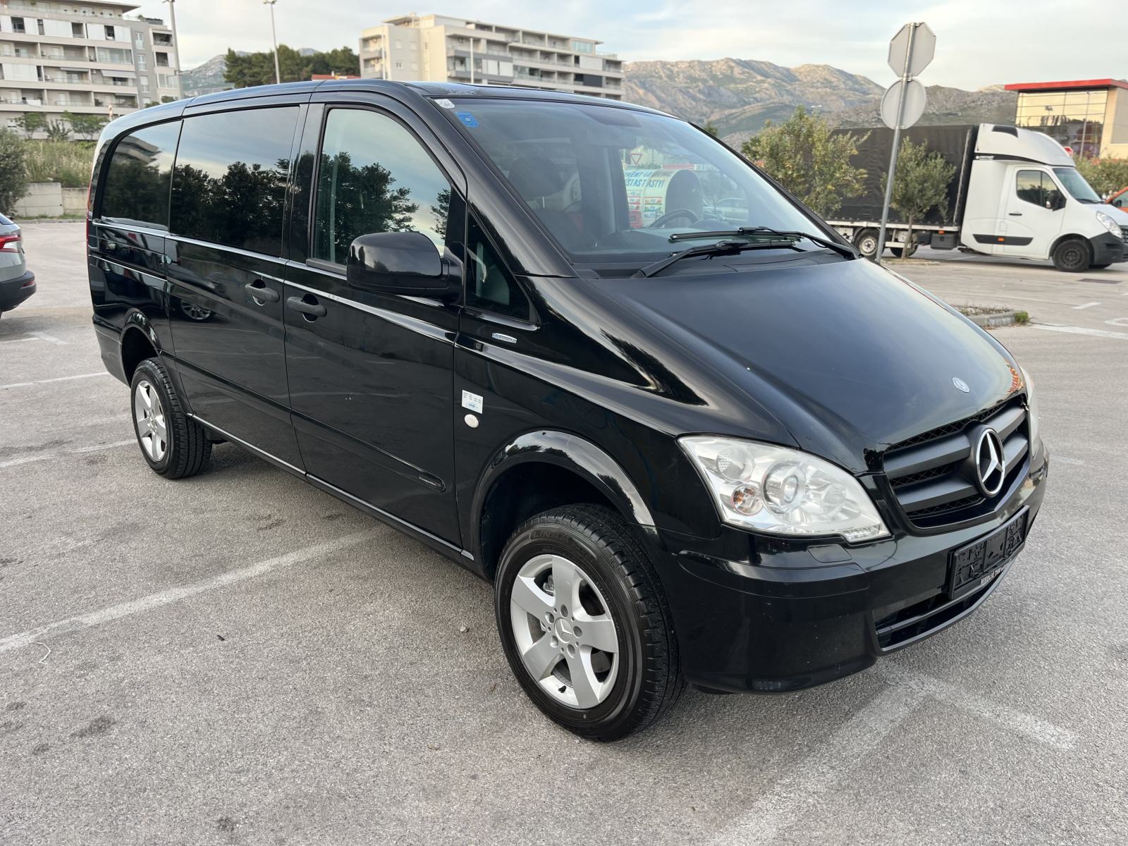 Mercedes-Benz Vito 113 CDI 4x4 maxi, automatik, MIXTO, 5 sjedala, fotografija 2