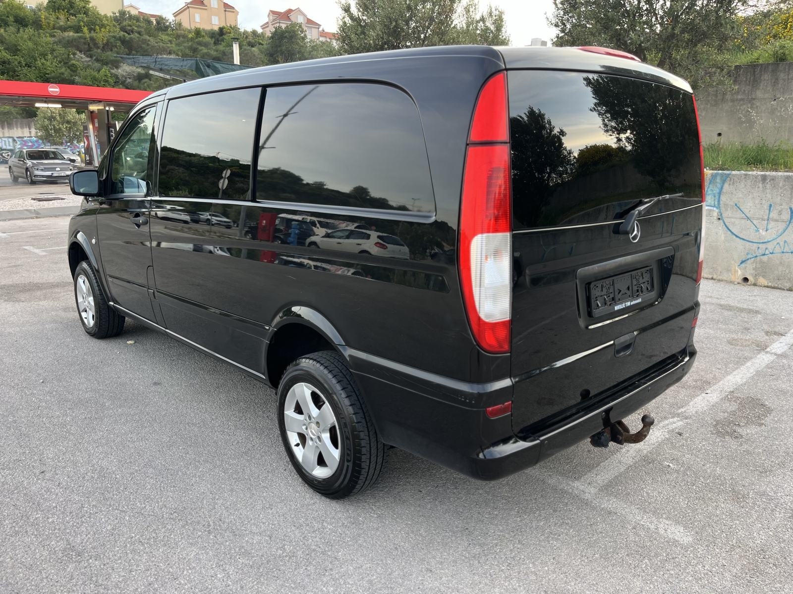 Mercedes-Benz Vito 113 CDI 4x4 maxi, automatik, MIXTO, 5 sjedala, fotografija 4