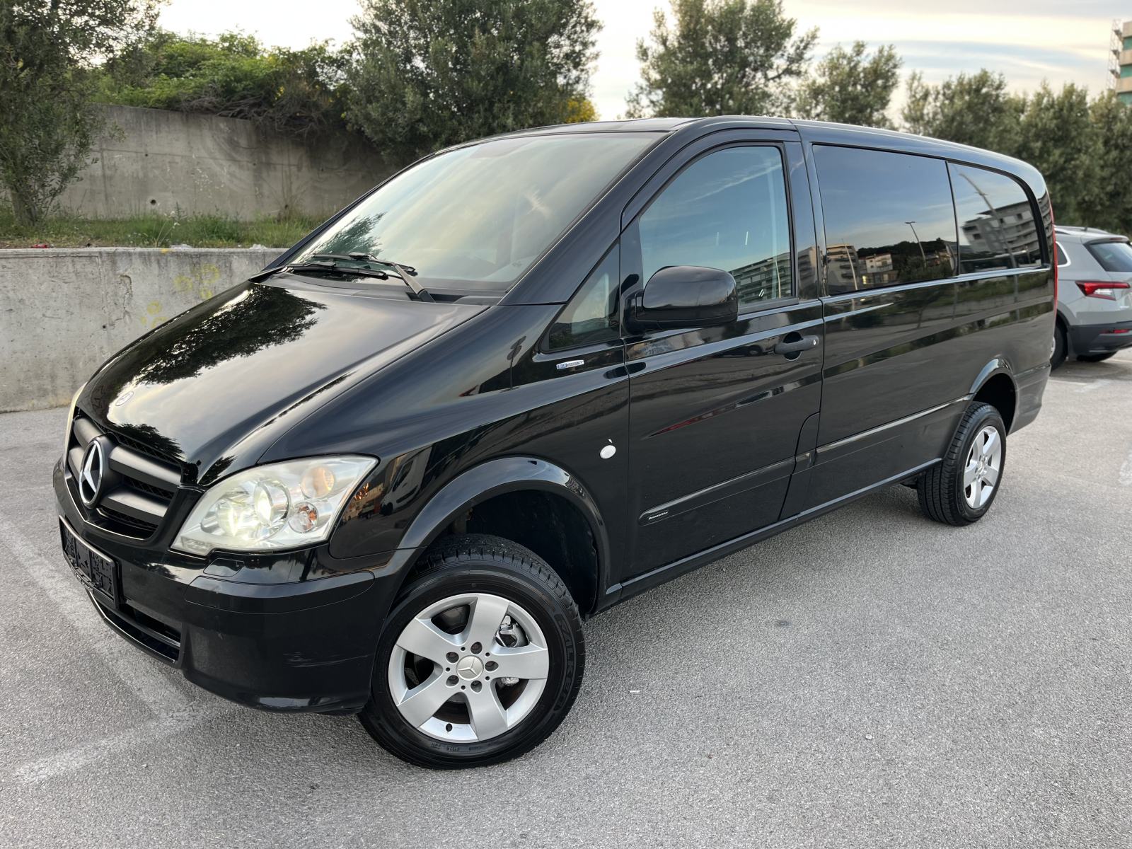 Mercedes-Benz Vito 113 CDI 4x4 maxi, automatik, MIXTO, 5 sjedala, fotografija 5