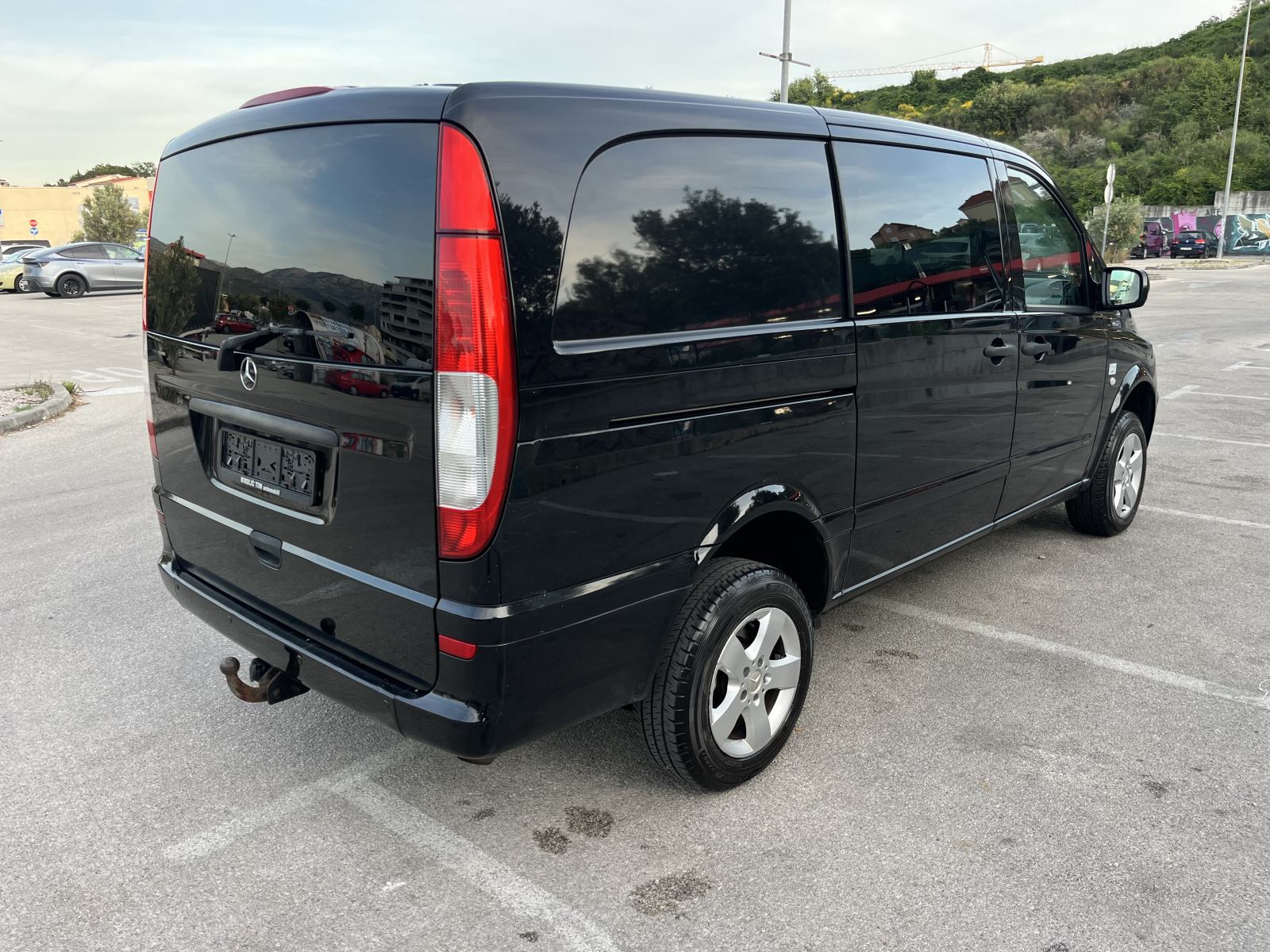 Mercedes-Benz Vito 113 CDI 4x4 maxi, automatik, MIXTO, 5 sjedala, fotografija 3