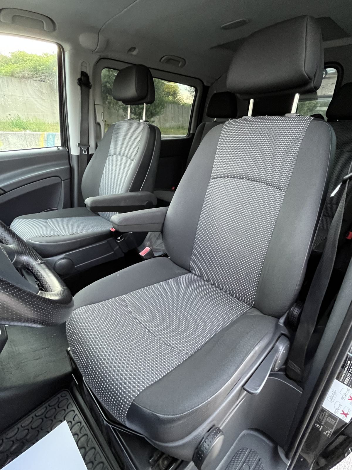 Mercedes-Benz Vito 113 CDI 4x4 maxi, automatik, MIXTO, 5 sjedala, fotografija 9