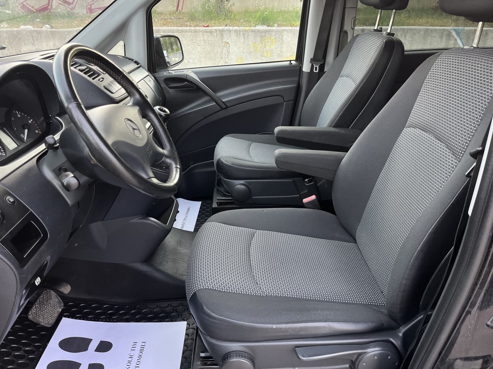 Mercedes-Benz Vito 113 CDI 4x4 maxi, automatik, MIXTO, 5 sjedala, fotografija 8