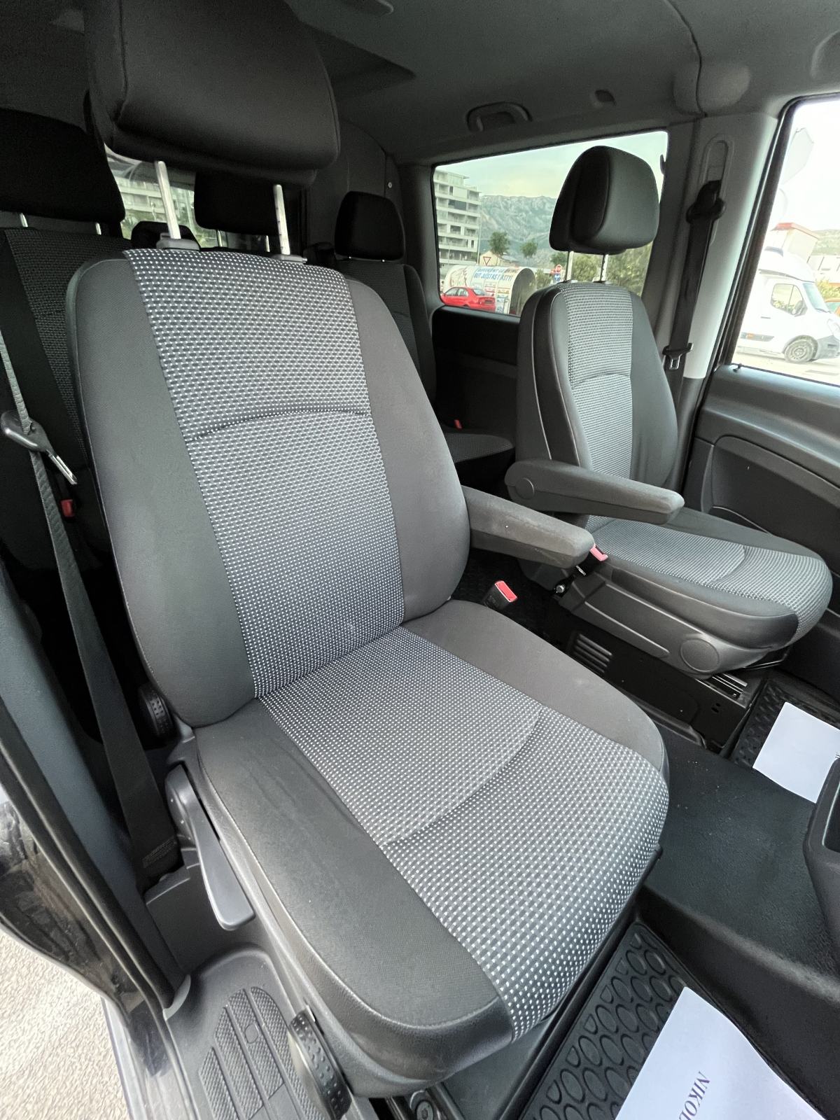 Mercedes-Benz Vito 113 CDI 4x4 maxi, automatik, MIXTO, 5 sjedala, fotografija 15