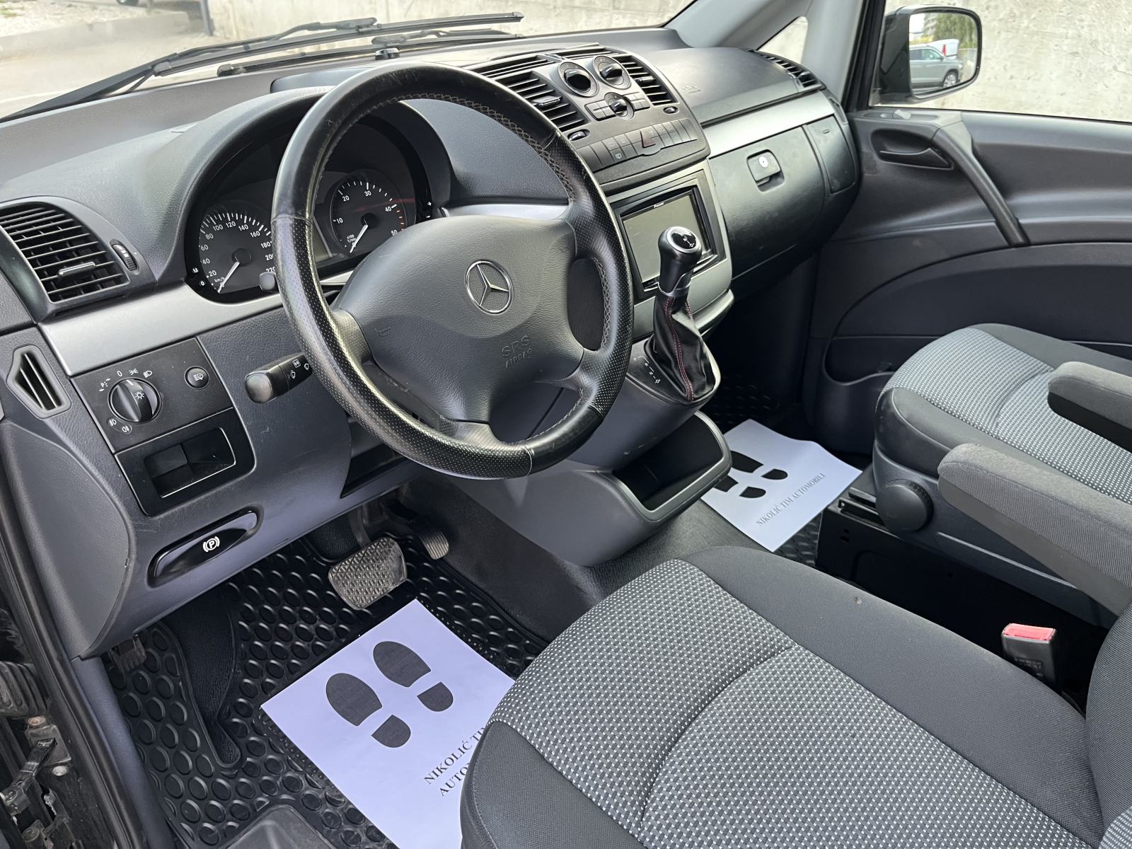 Mercedes-Benz Vito 113 CDI 4x4 maxi, automatik, MIXTO, 5 sjedala, fotografija 7