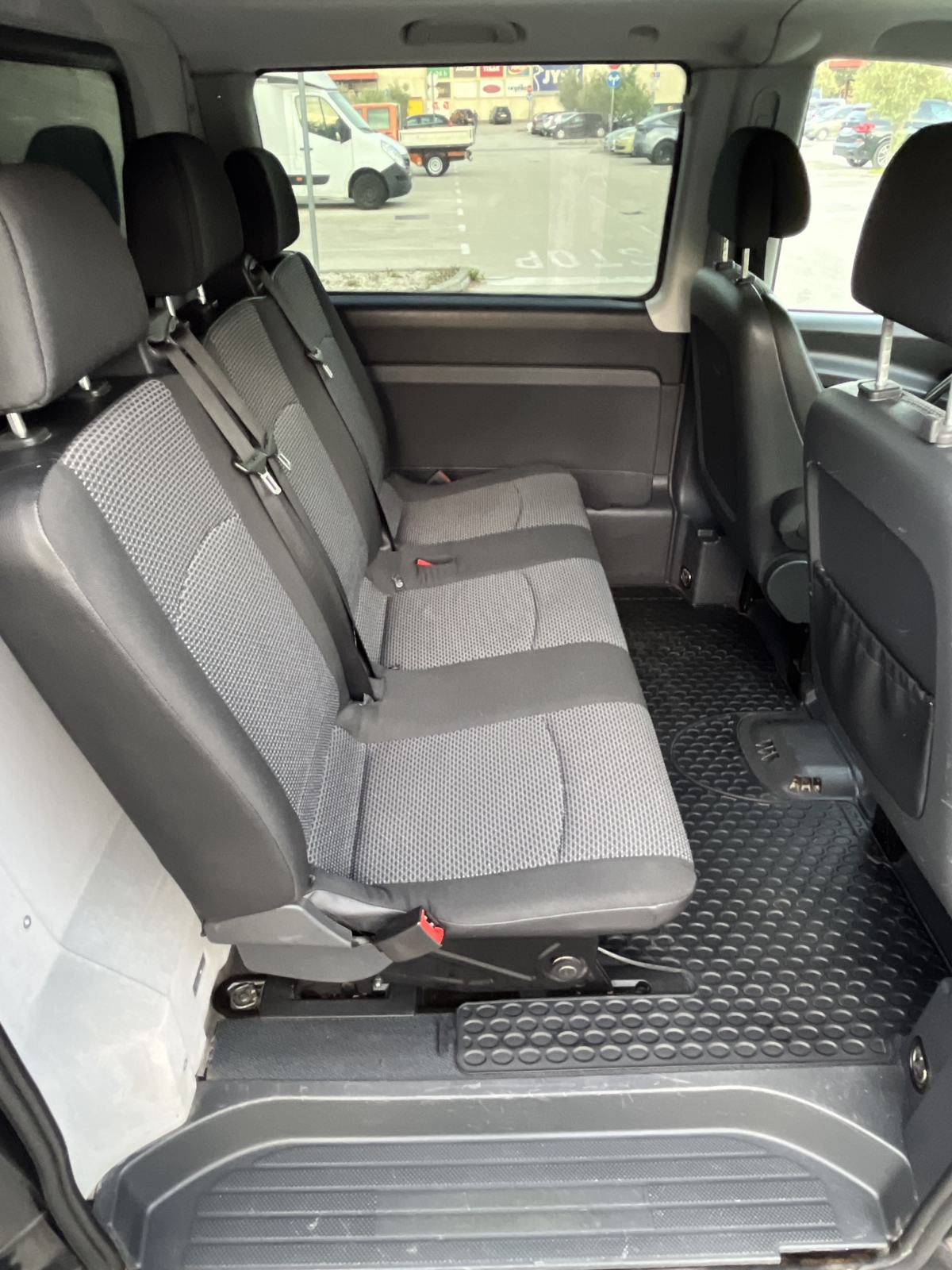Mercedes-Benz Vito 113 CDI 4x4 maxi, automatik, MIXTO, 5 sjedala, fotografija 17