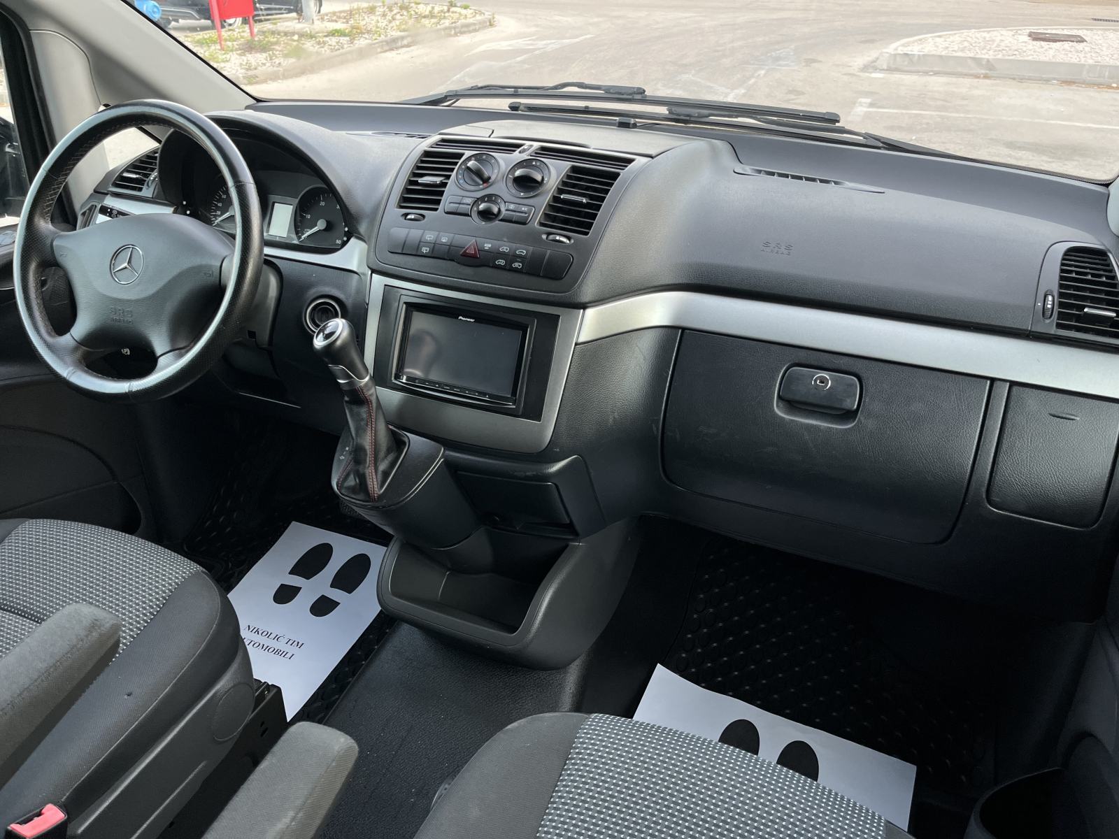 Mercedes-Benz Vito 113 CDI 4x4 maxi, automatik, MIXTO, 5 sjedala, fotografija 12