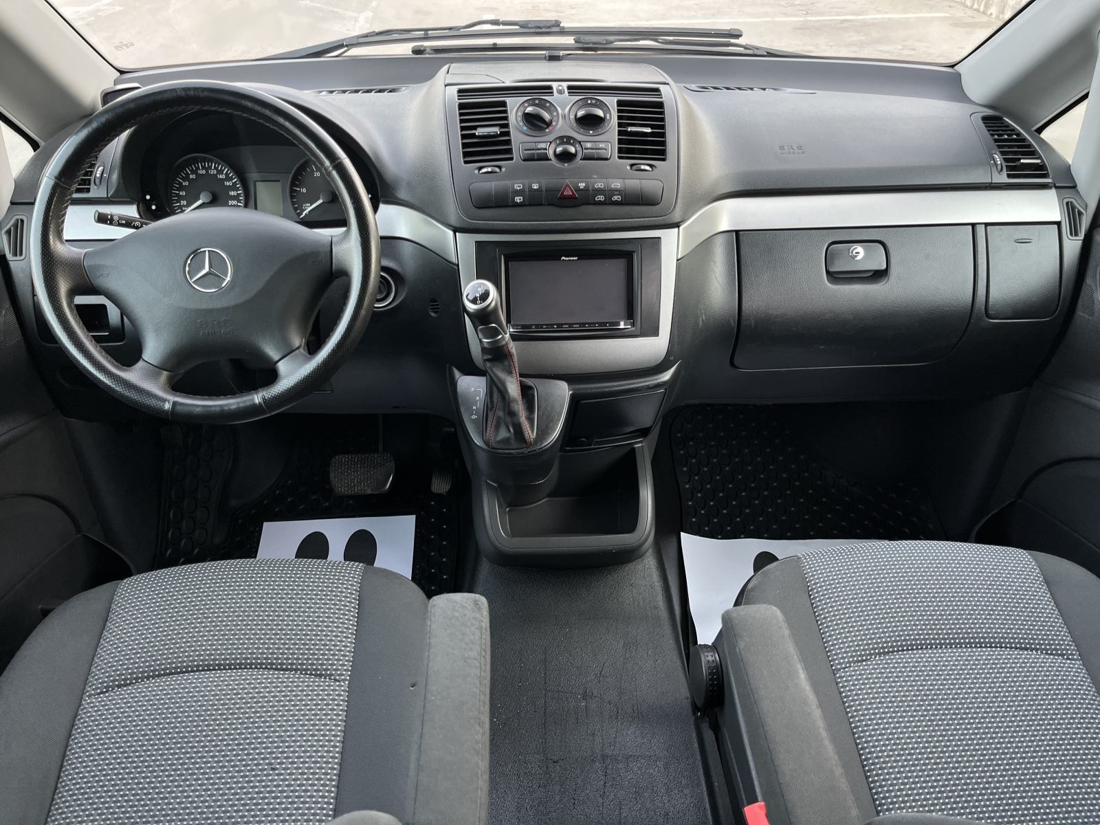 Mercedes-Benz Vito 113 CDI 4x4 maxi, automatik, MIXTO, 5 sjedala, fotografija 11