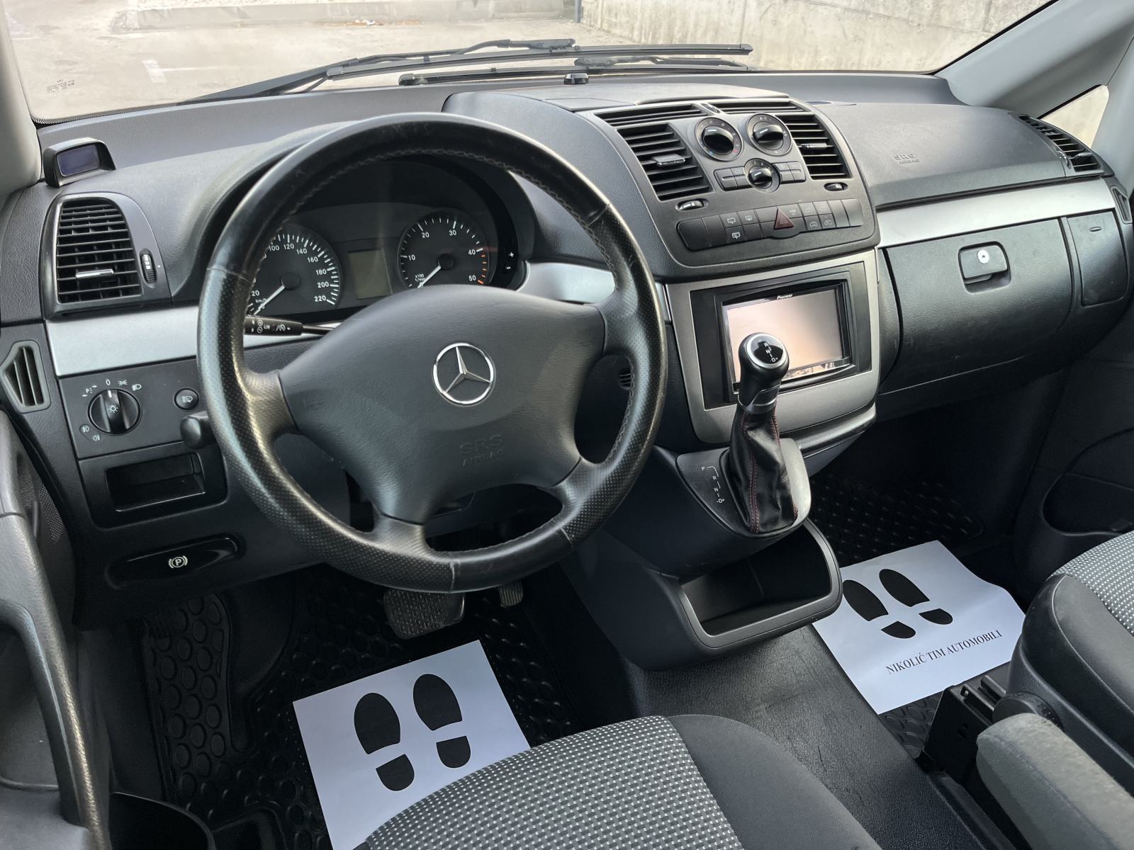 Mercedes-Benz Vito 113 CDI 4x4 maxi, automatik, MIXTO, 5 sjedala, fotografija 10