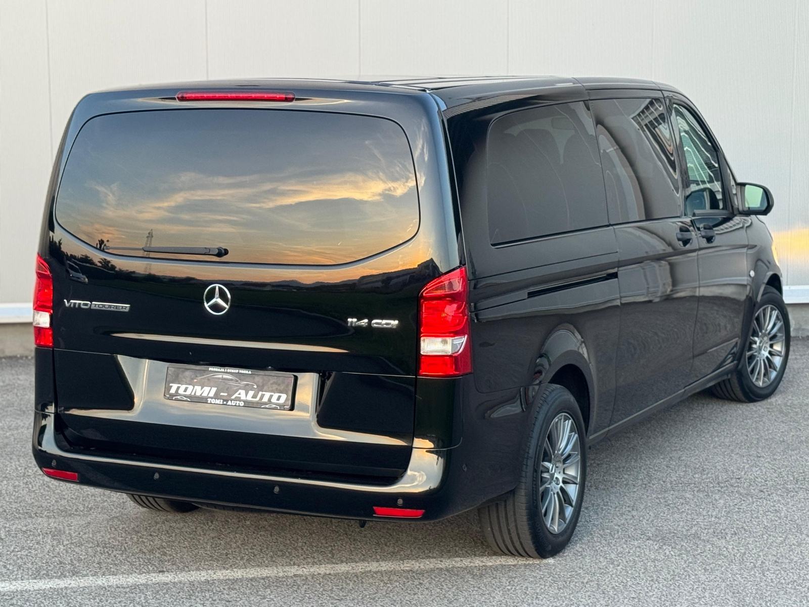 MERCEDES VITO 114 CDI LONG☆AUTOMATIK☆9 SJEDALA☆2X KLIZNA VRATA☆KOŽA☆, fotografija 5