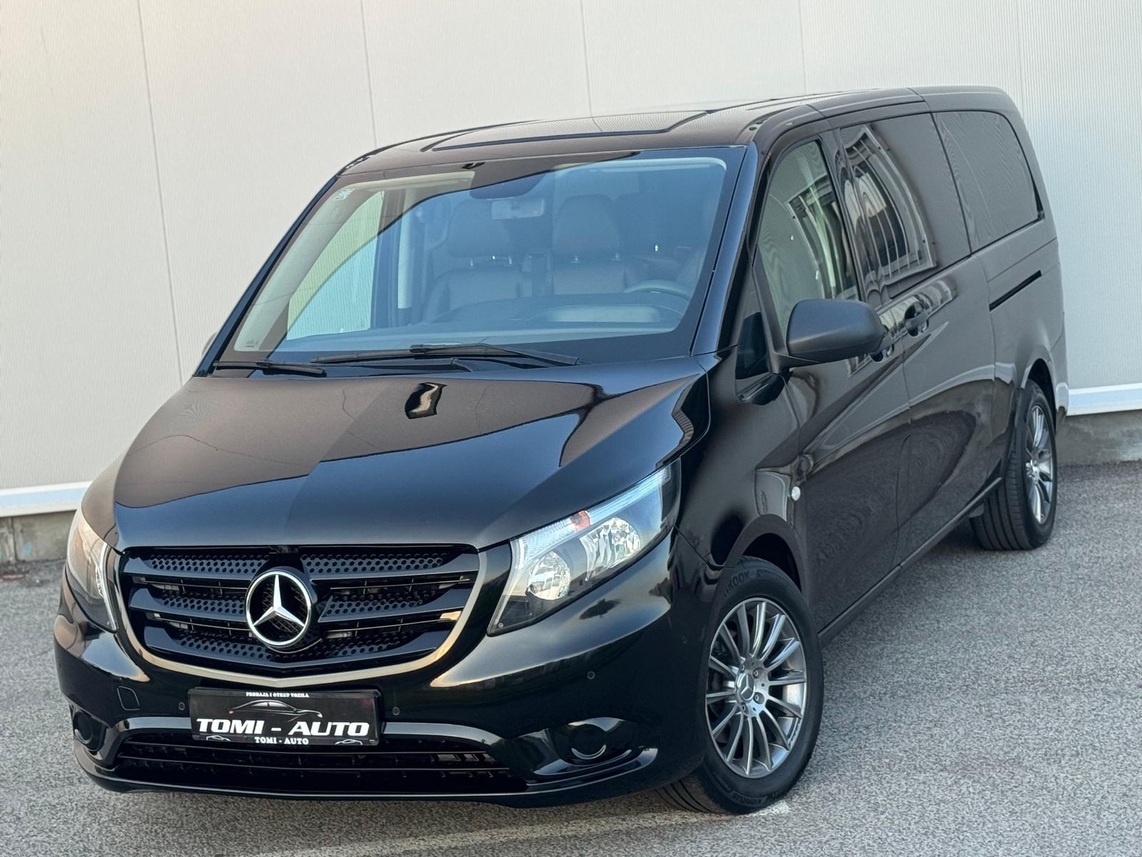 MERCEDES VITO 114 CDI LONG☆AUTOMATIK☆9 SJEDALA☆2X KLIZNA VRATA☆KOŽA☆, fotografija 2
