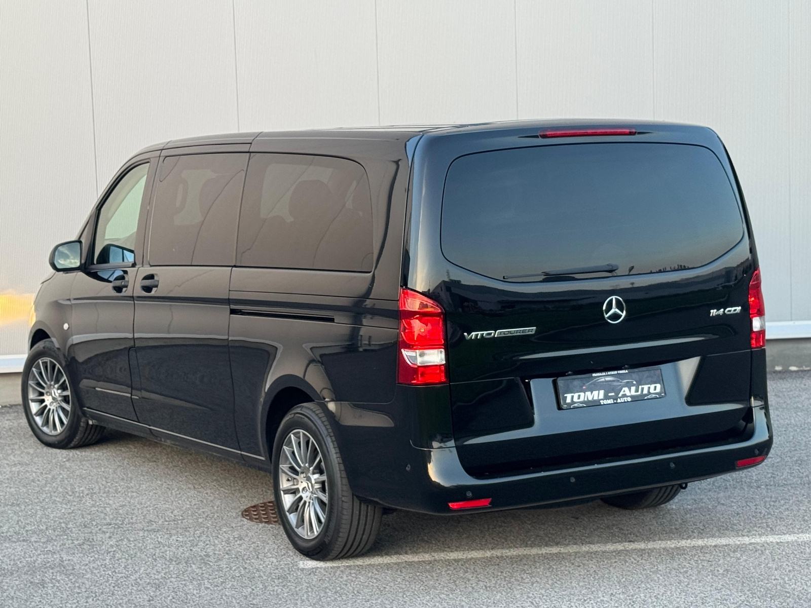 MERCEDES VITO 114 CDI LONG☆AUTOMATIK☆9 SJEDALA☆2X KLIZNA VRATA☆KOŽA☆, fotografija 4