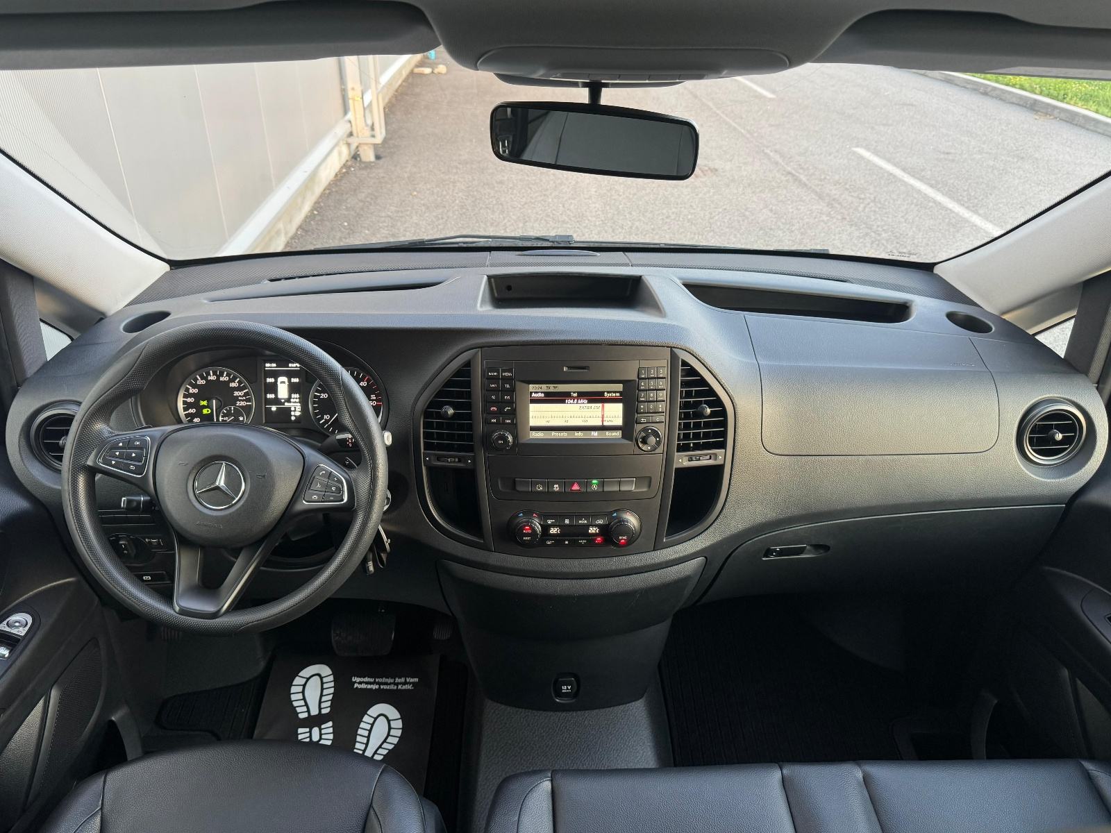MERCEDES VITO 114 CDI LONG☆AUTOMATIK☆9 SJEDALA☆2X KLIZNA VRATA☆KOŽA☆, fotografija 8