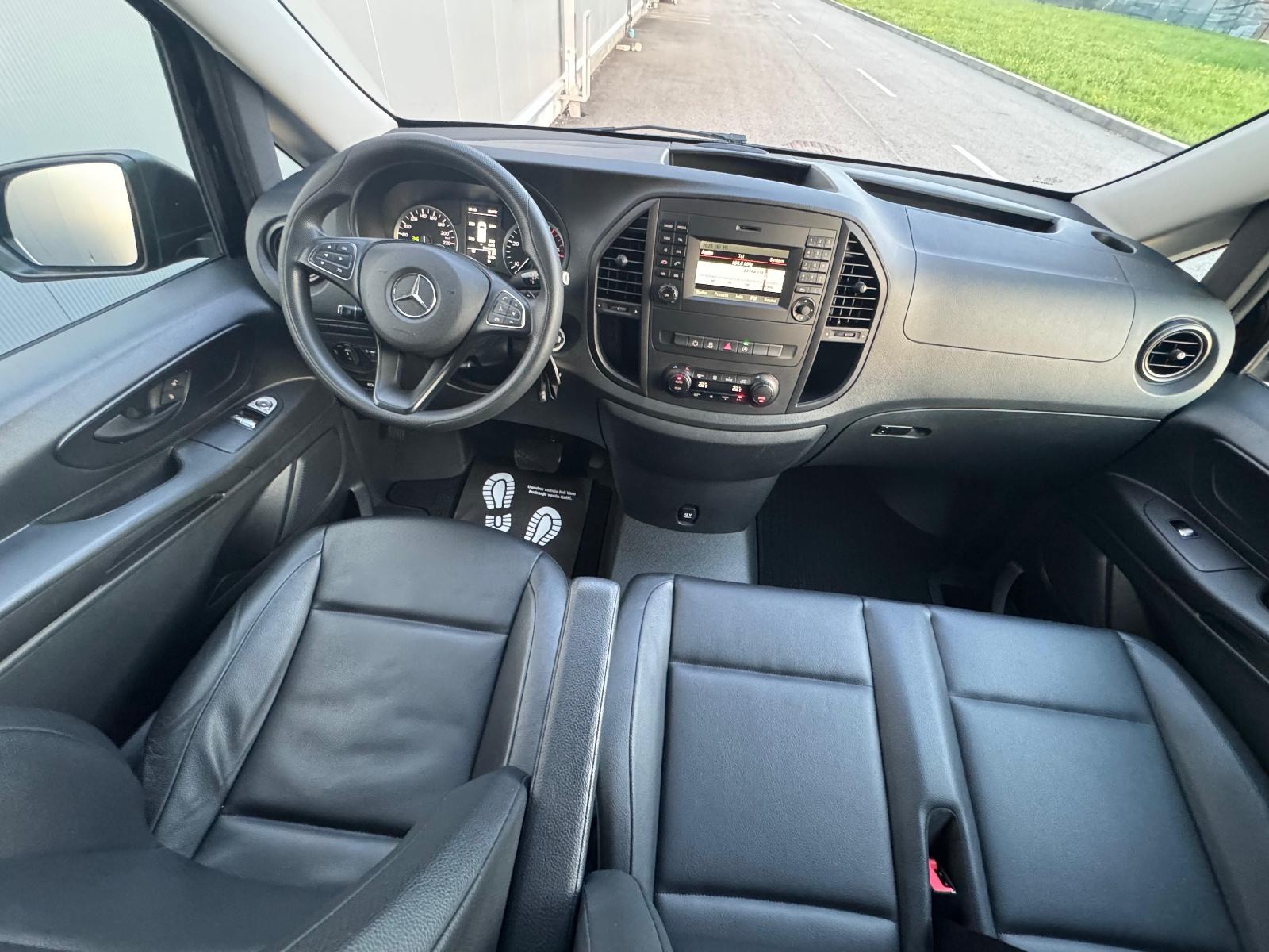 MERCEDES VITO 114 CDI LONG☆AUTOMATIK☆9 SJEDALA☆2X KLIZNA VRATA☆KOŽA☆, fotografija 13