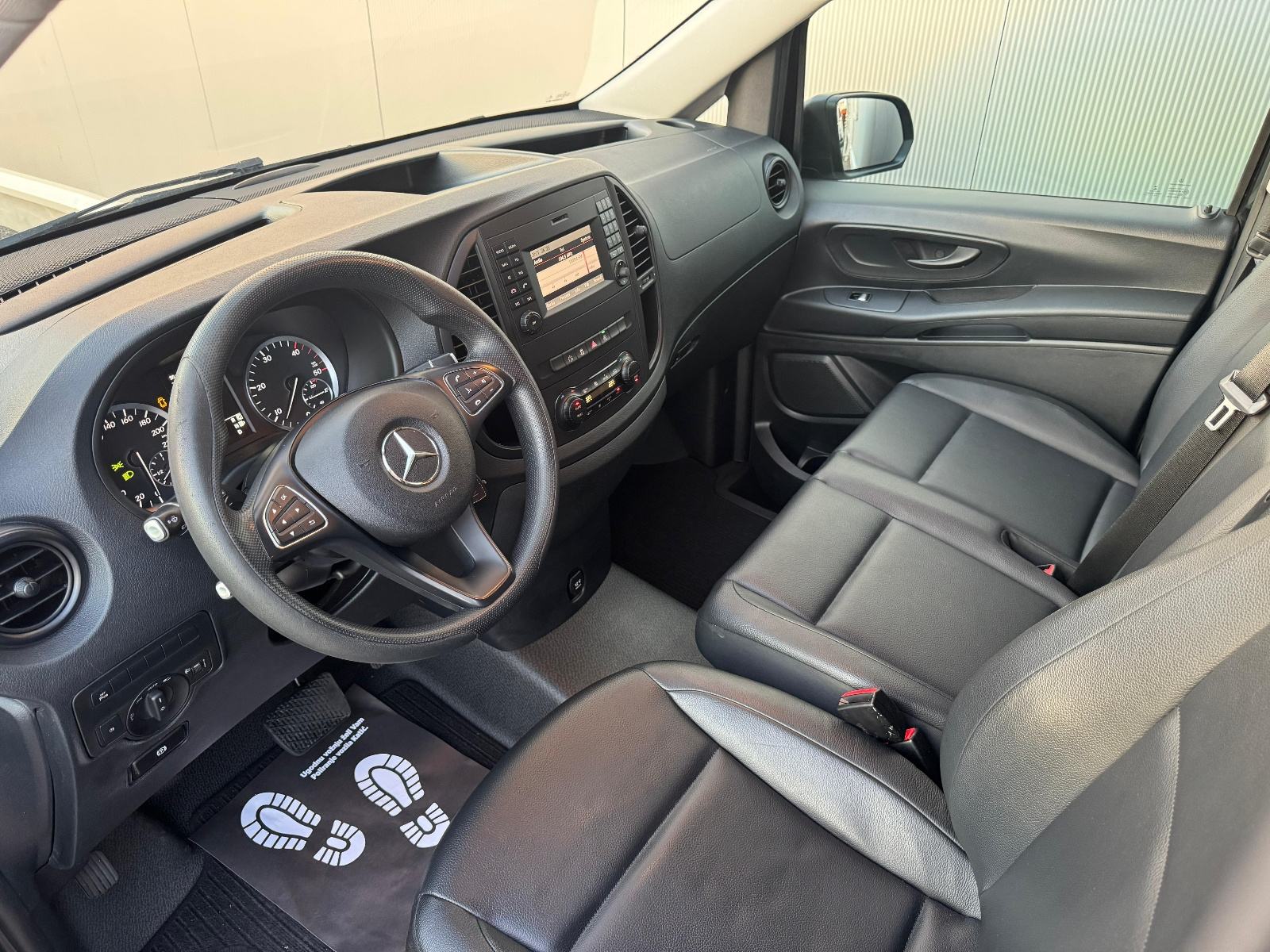 MERCEDES VITO 114 CDI LONG☆AUTOMATIK☆9 SJEDALA☆2X KLIZNA VRATA☆KOŽA☆, fotografija 11