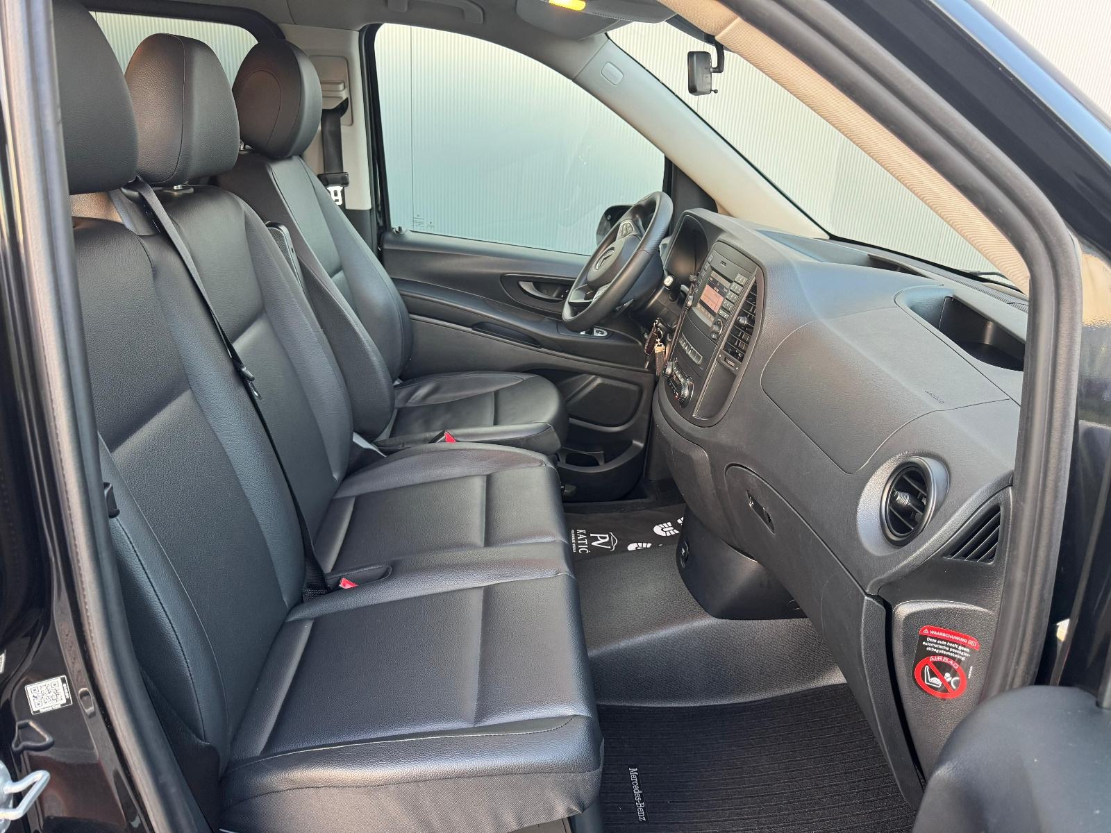 MERCEDES VITO 114 CDI LONG☆AUTOMATIK☆9 SJEDALA☆2X KLIZNA VRATA☆KOŽA☆, fotografija 10
