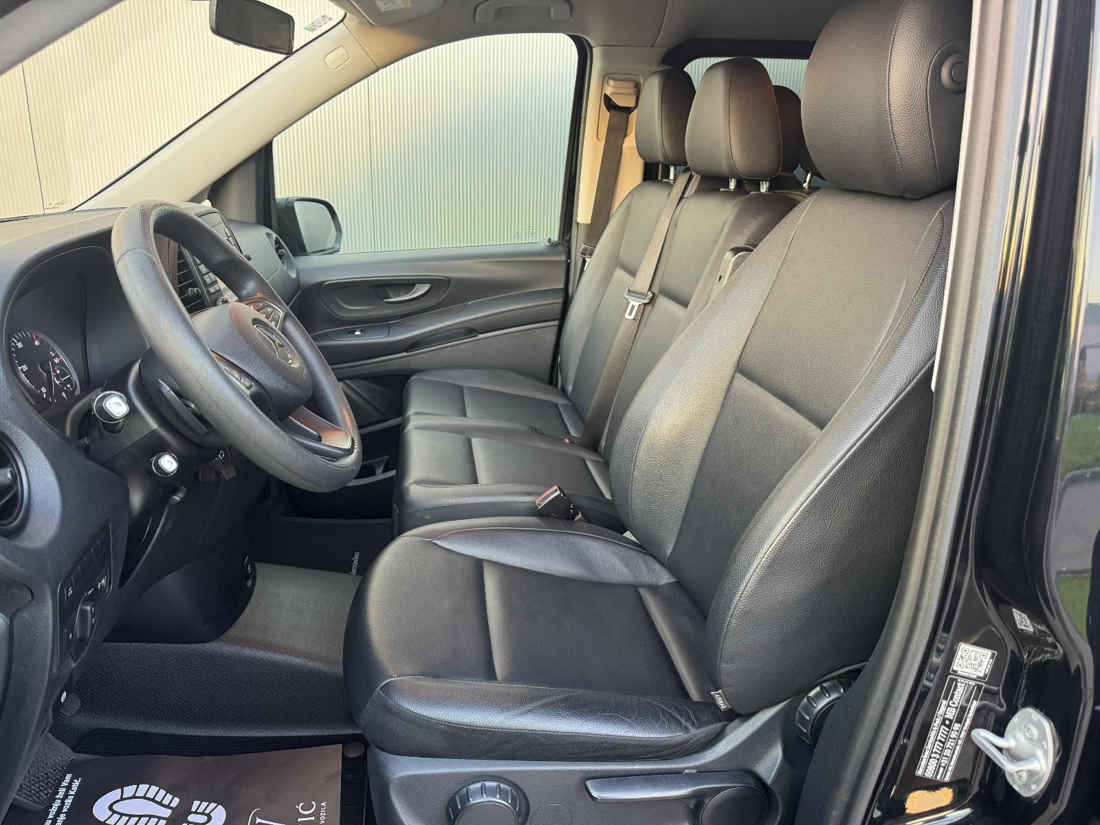 MERCEDES VITO 114 CDI LONG☆AUTOMATIK☆9 SJEDALA☆2X KLIZNA VRATA☆KOŽA☆, fotografija 9