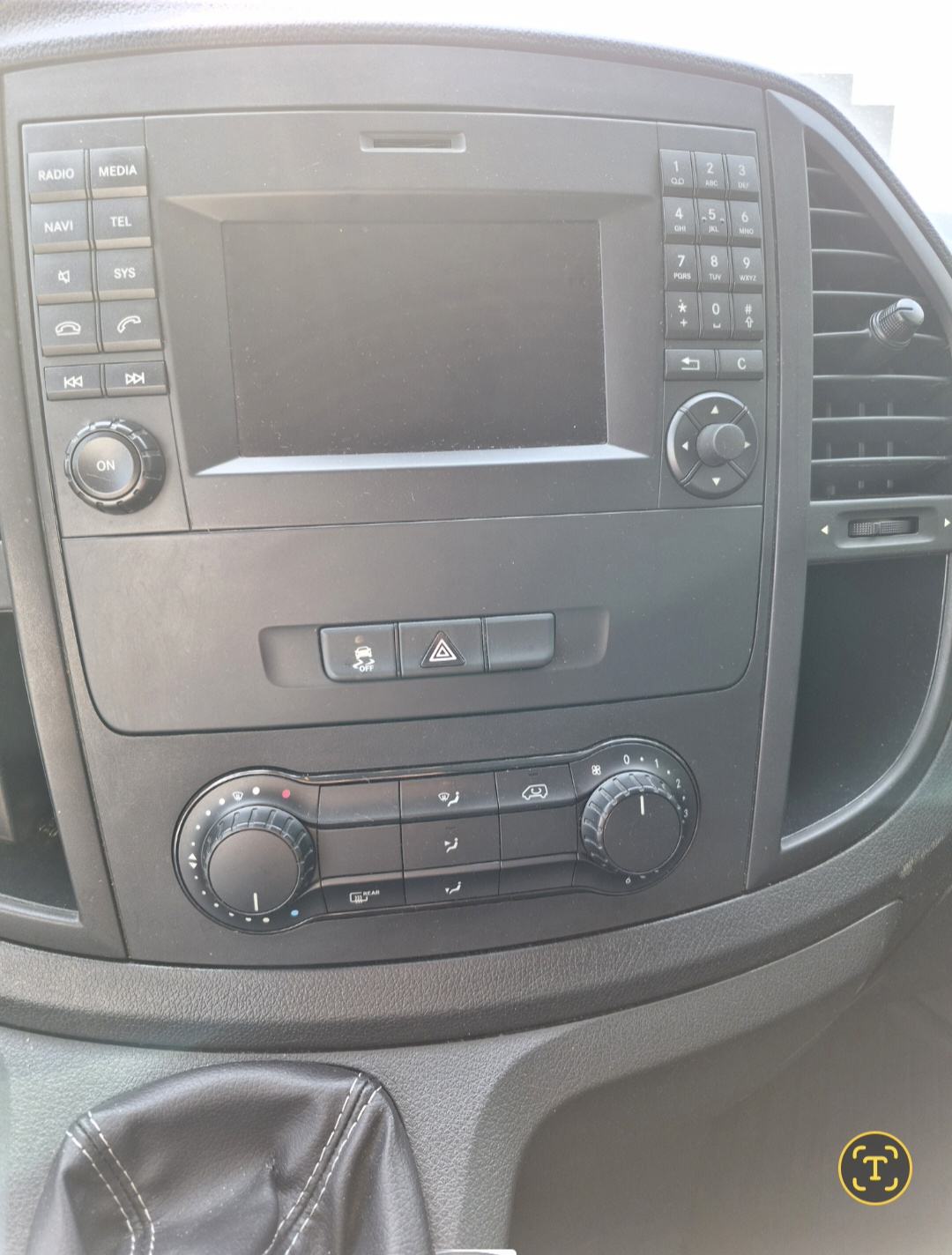 Mercedes-Benz Vito 114 CDI , dva reda sjedala, fotografija 12